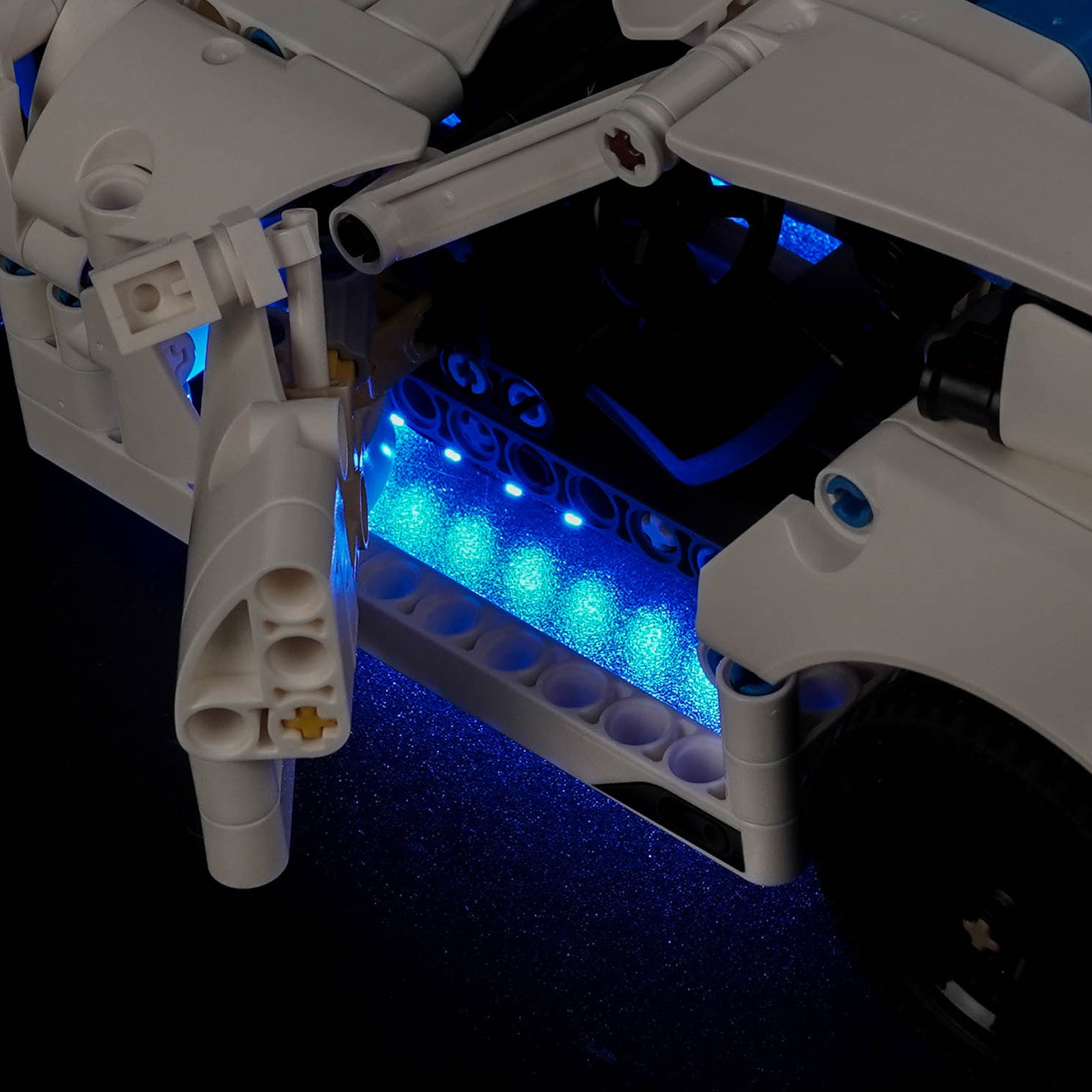BrickBling Light Kit for LEGO Technic Dodge Viper GTS-R Sports Car 42234