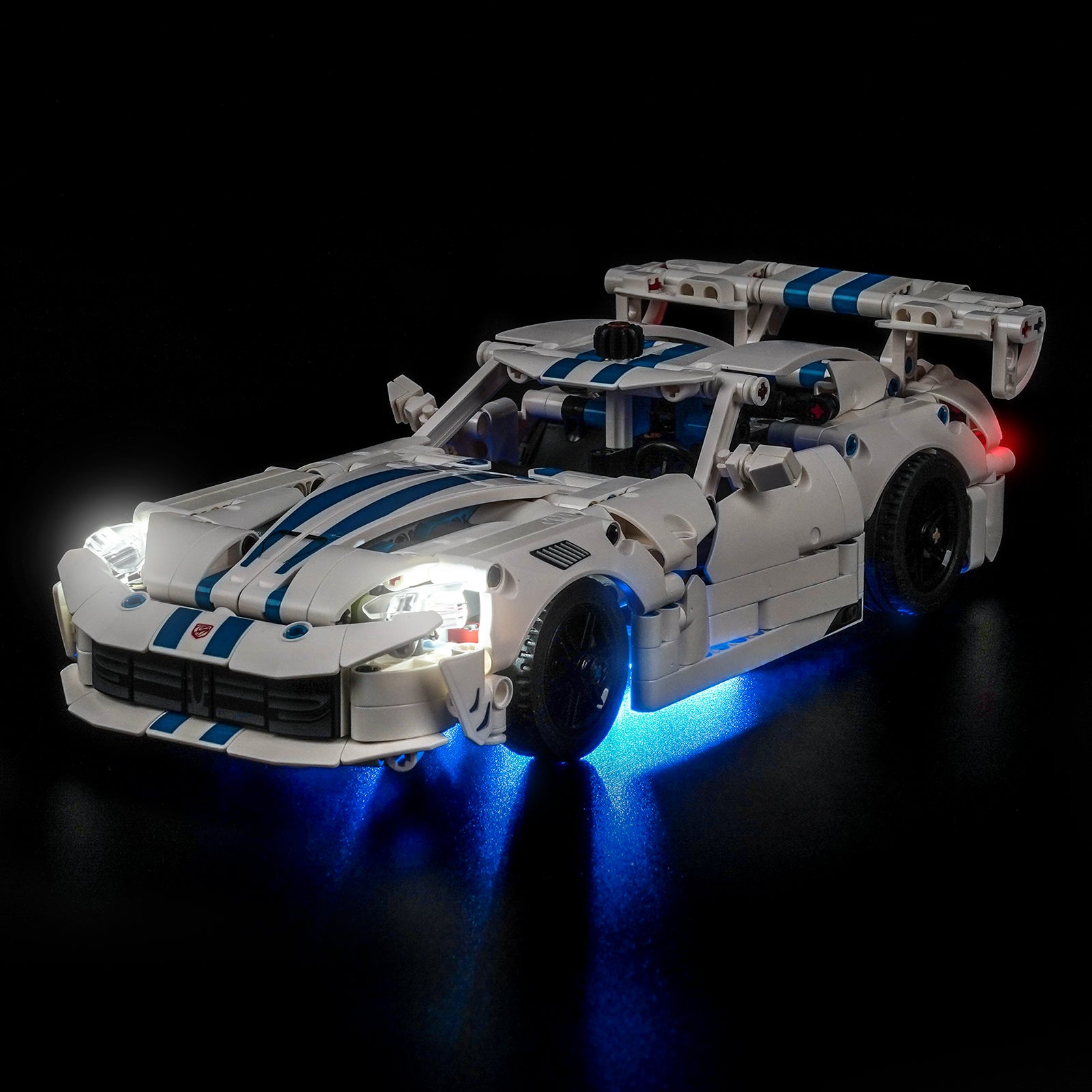 BrickBling Light Kit for LEGO Technic Dodge Viper GTS-R Sports Car 42234