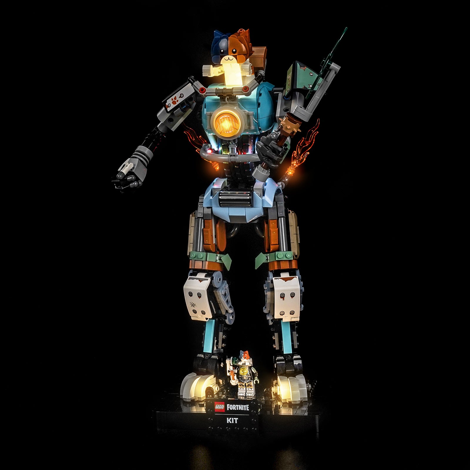 BrickBling Light Kit for LEGO Fortnite KIT 77081