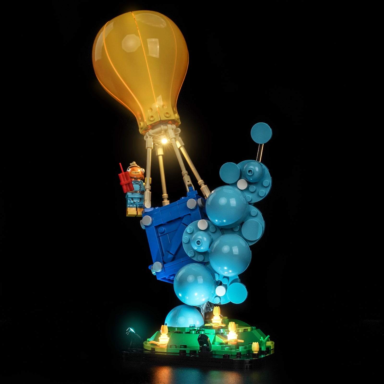 BrickBling Light Kit for LEGO Fortnite Supply Drop 77080