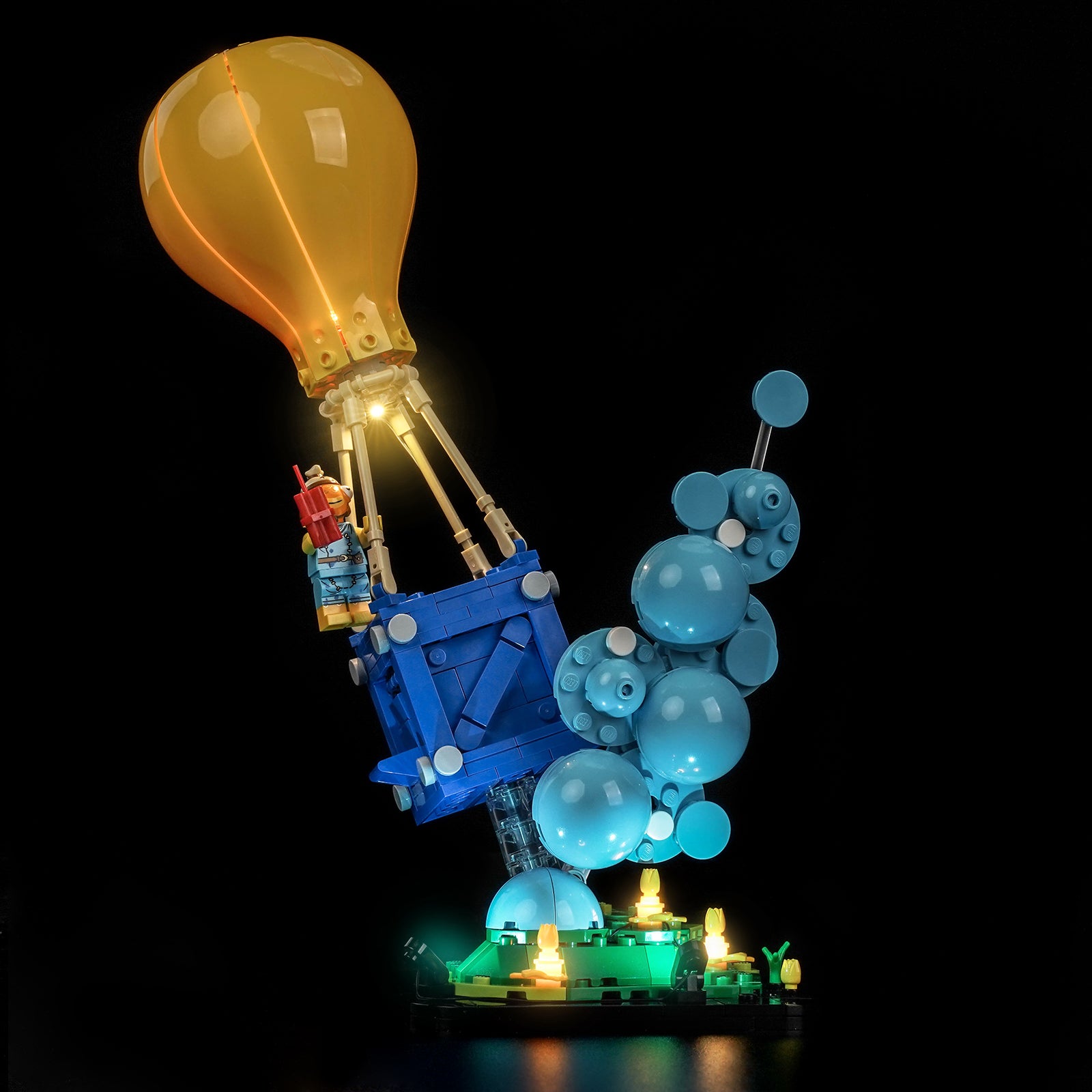 BrickBling Light Kit for LEGO Fortnite Supply Drop 77080