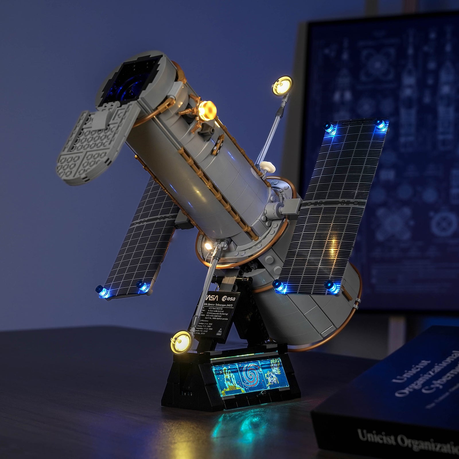BrickBling Light Kit for LEGO Icons Hubble Space Telescope 11382