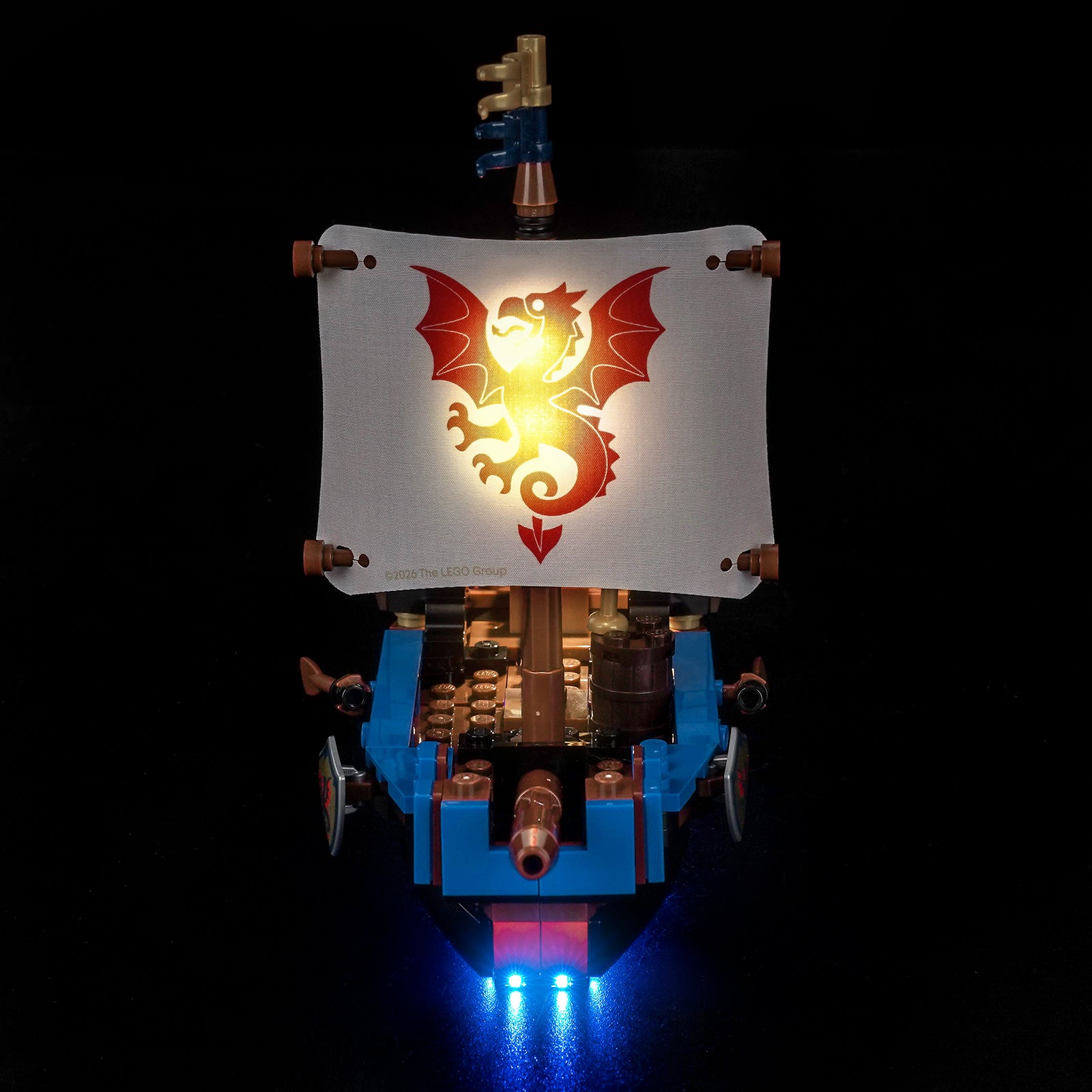 BrickBling Light Kit for LEGO Ideas Sea Serpent 40912