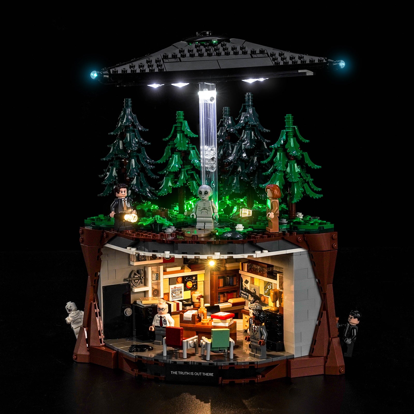 BrickBling Light Kit for LEGO Ideas The X-Files 21369