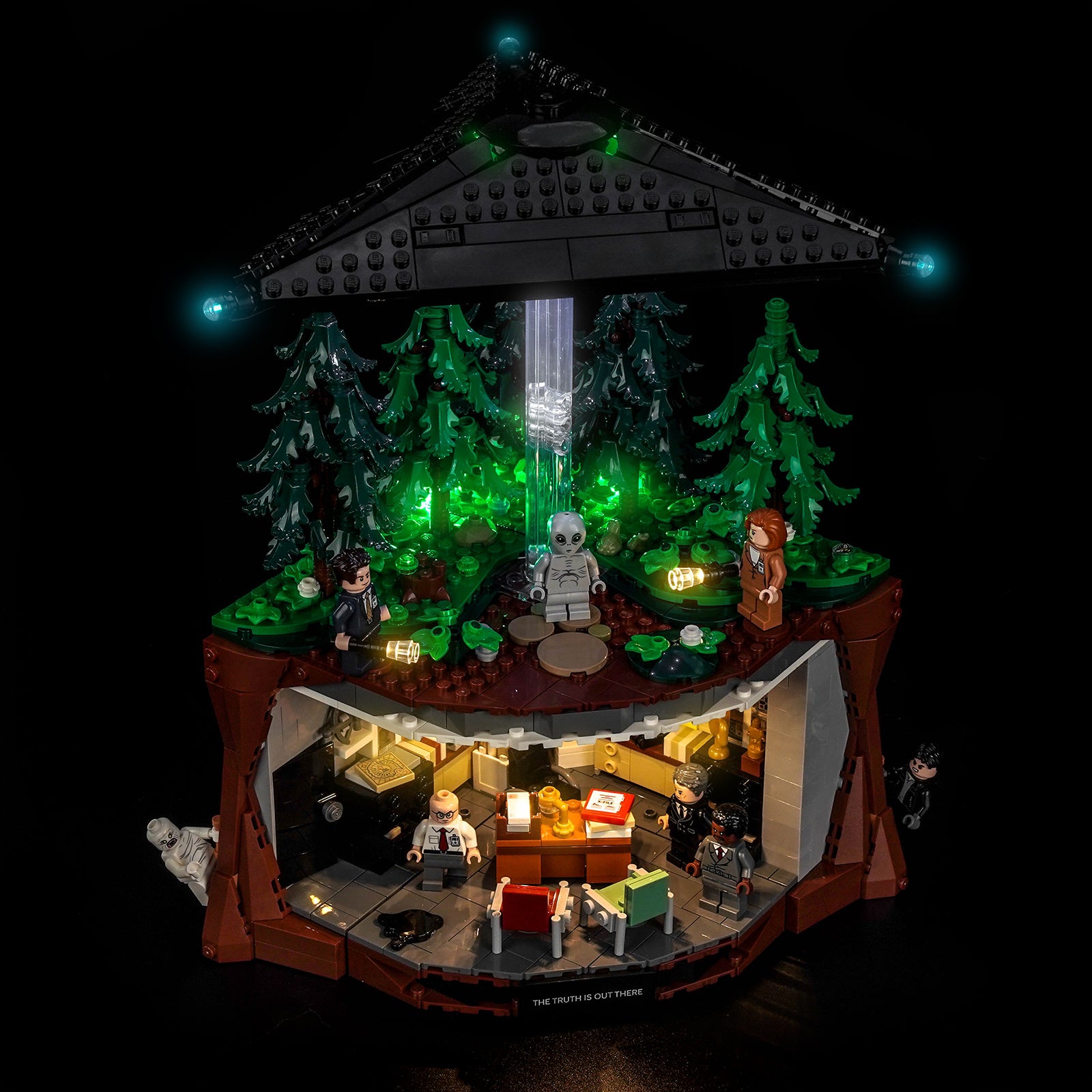 BrickBling Light Kit for LEGO Ideas The X-Files 21369