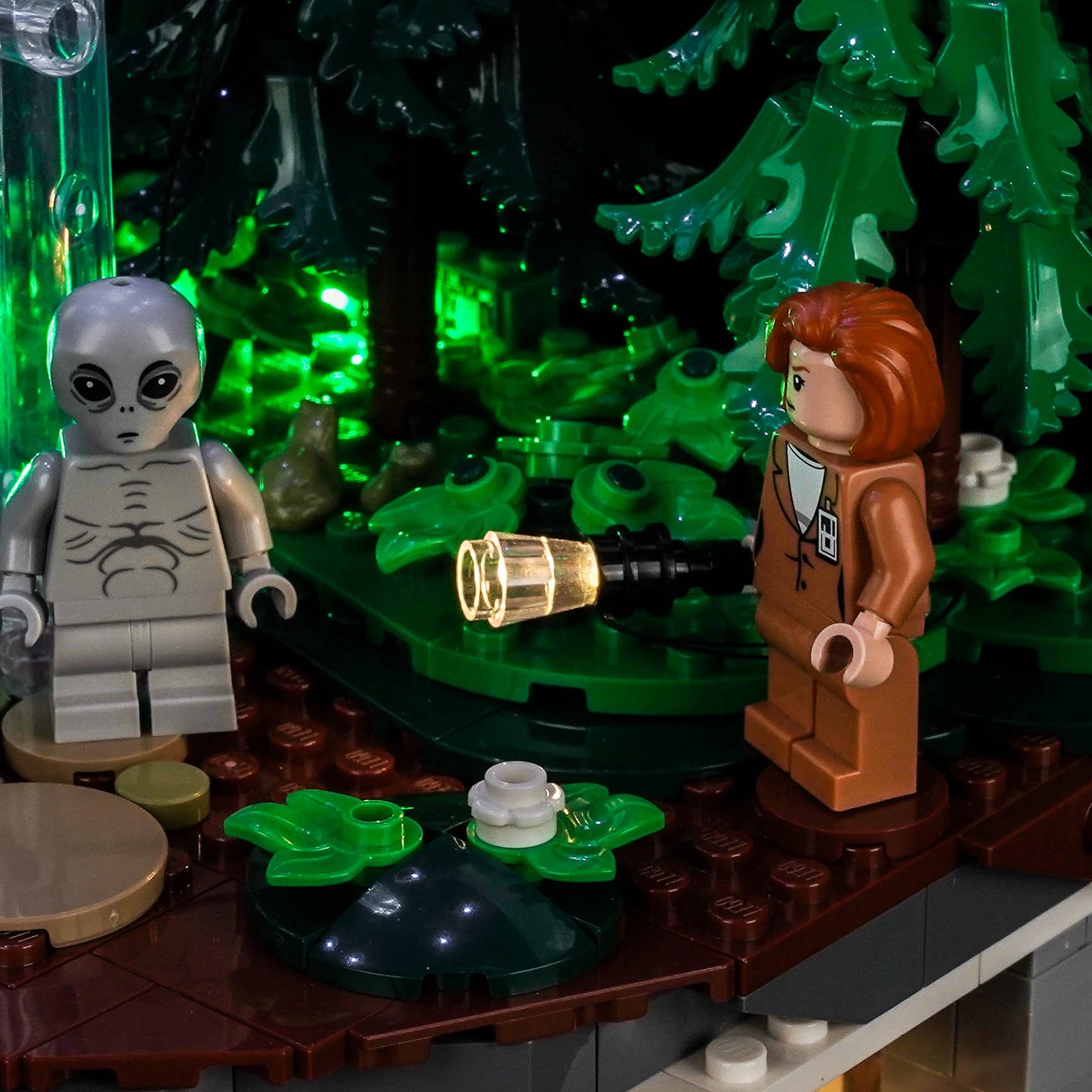 BrickBling Light Kit for LEGO Ideas The X-Files 21369