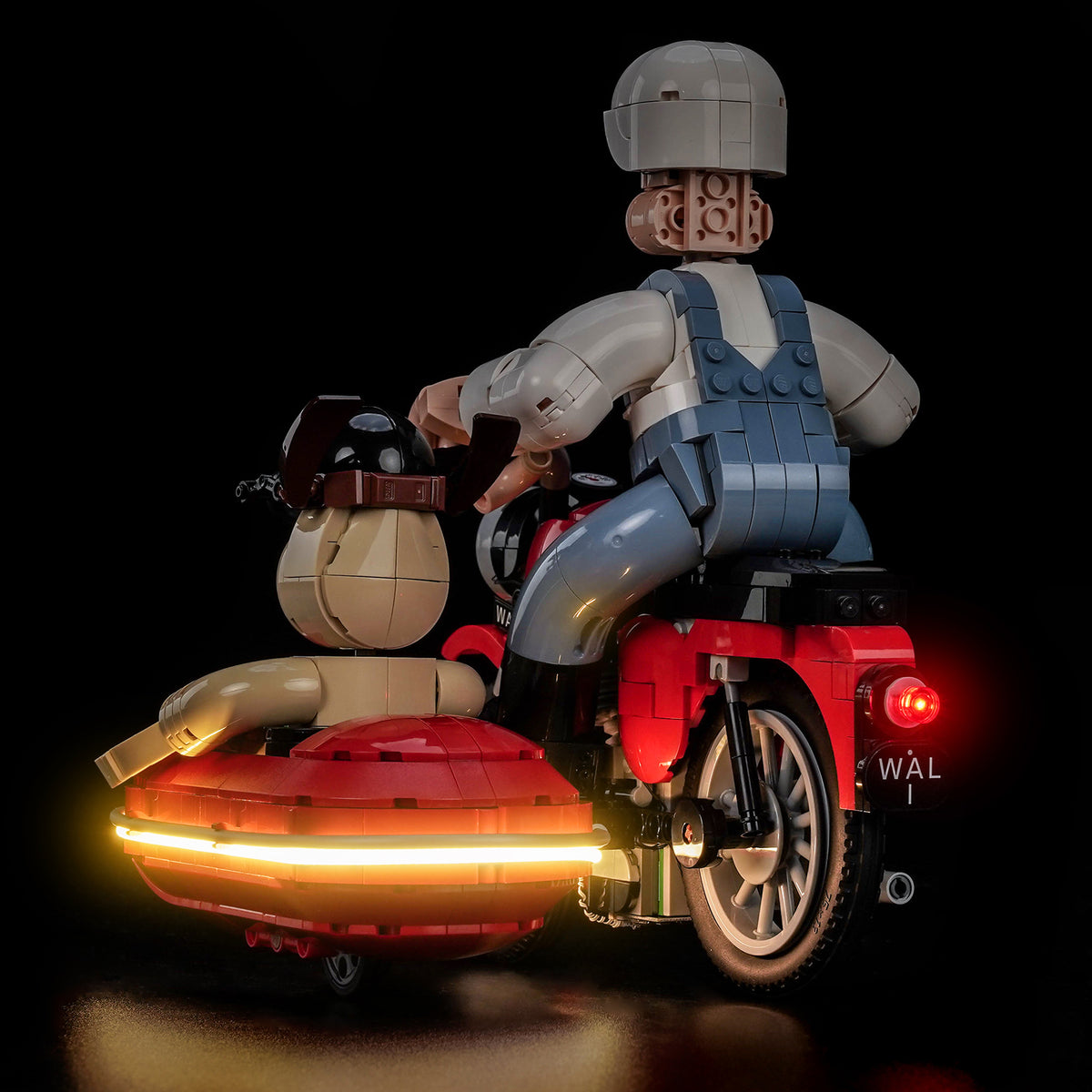 BrickBling Light Kit for LEGO Ideas Wallace & Gromit 21371