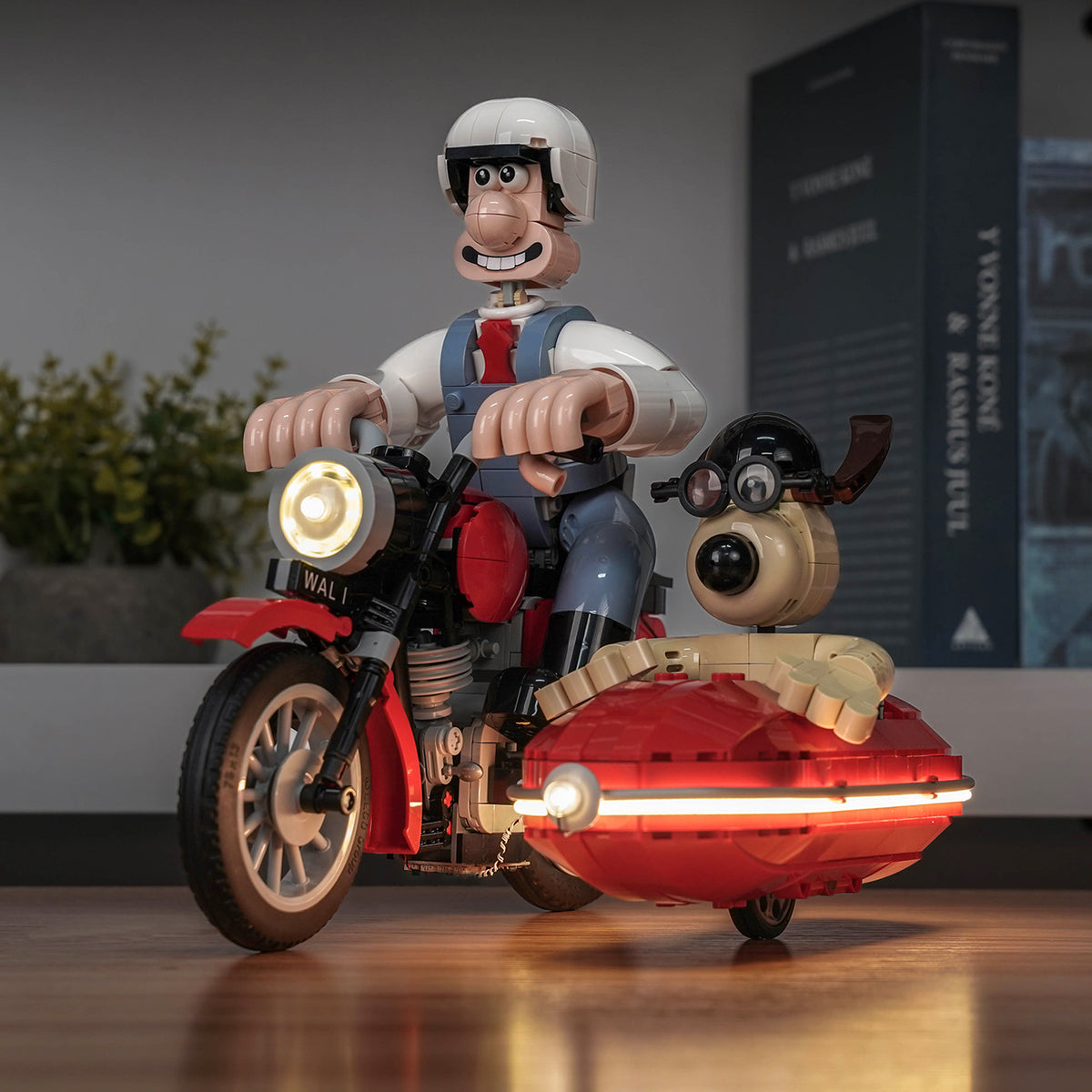 BrickBling Light Kit for LEGO Ideas Wallace & Gromit 21371