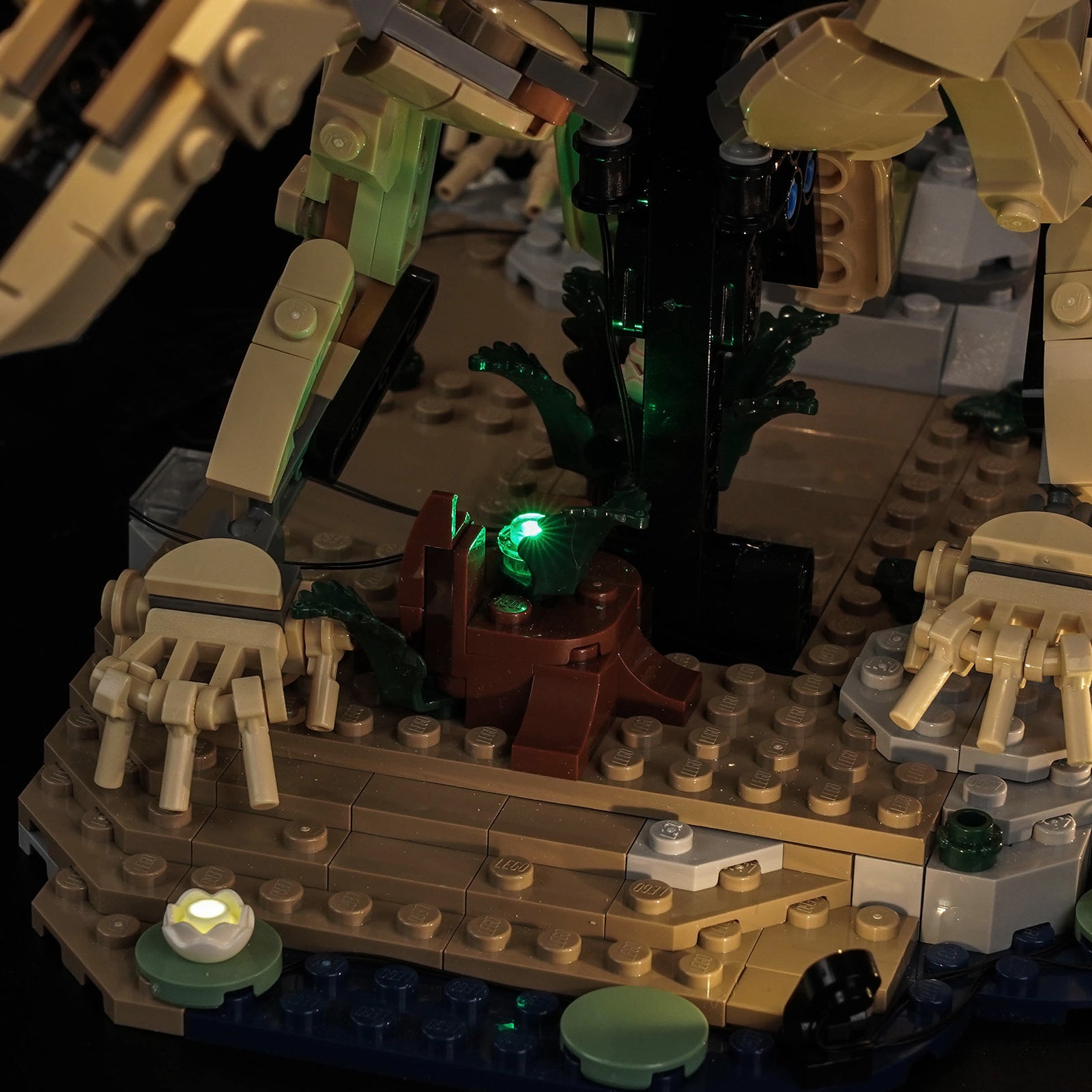 BrickBling Light Kit for LEGO Jurassic World Dinosaur Fossils: Triceratops 77985
