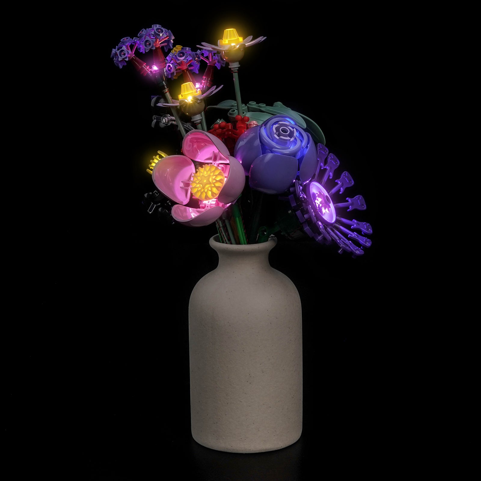 BrickBling Light Kit for LEGO Editions Olivia Rodrigo's Flower Bouquet 11507