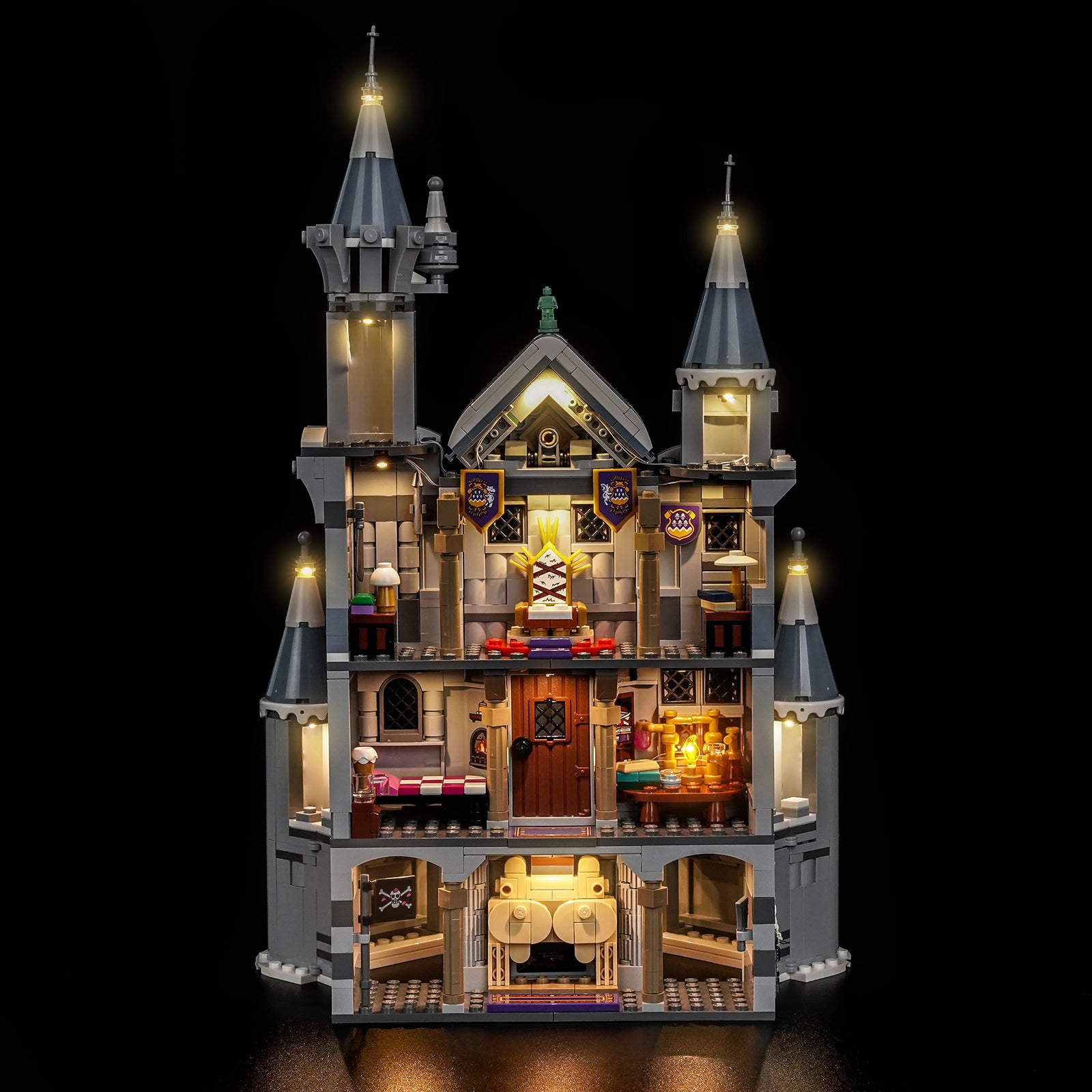 BrickBling Light Kit for LEGO One Piece Battle at Drum Castle 75645