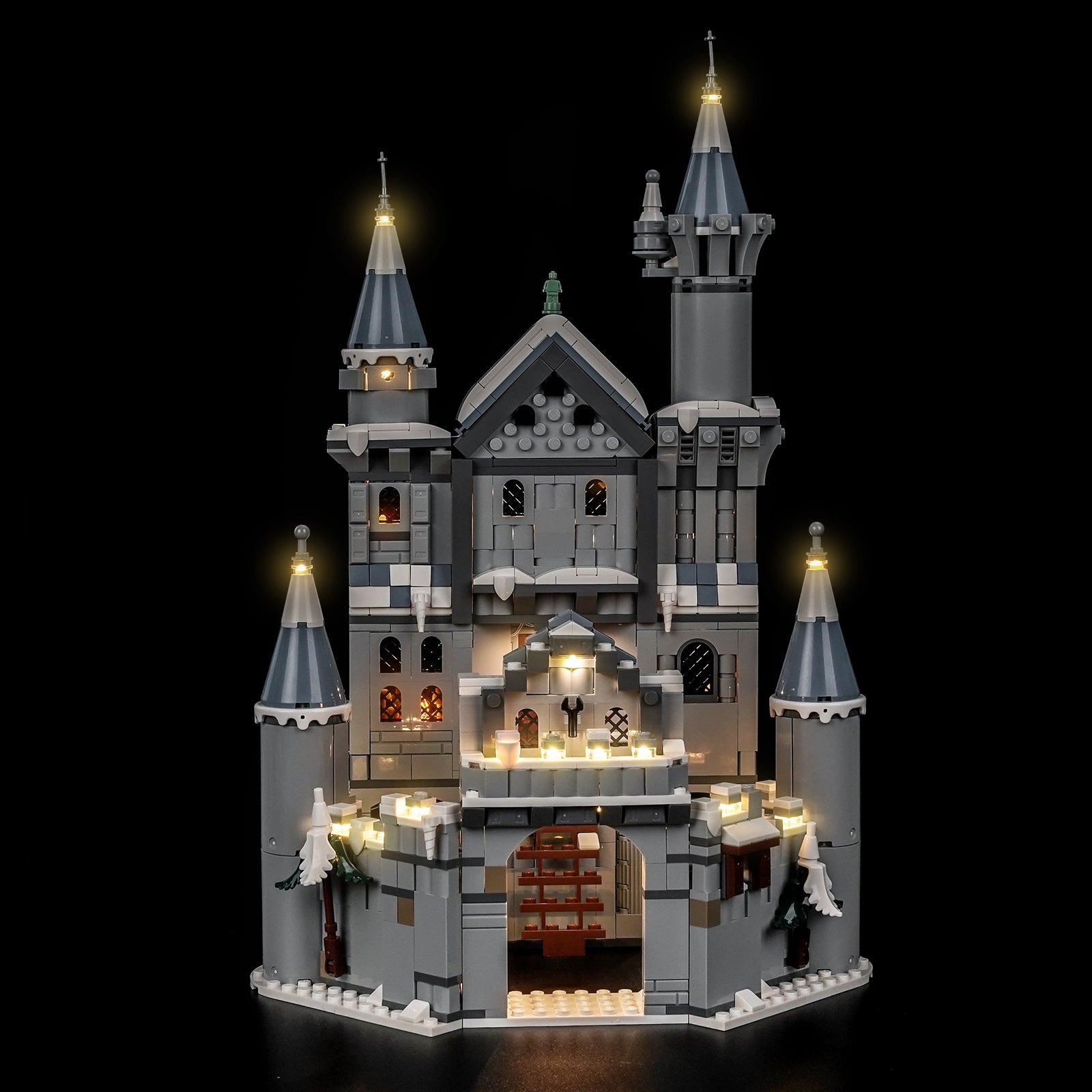 BrickBling Light Kit for LEGO One Piece Battle at Drum Castle 75645