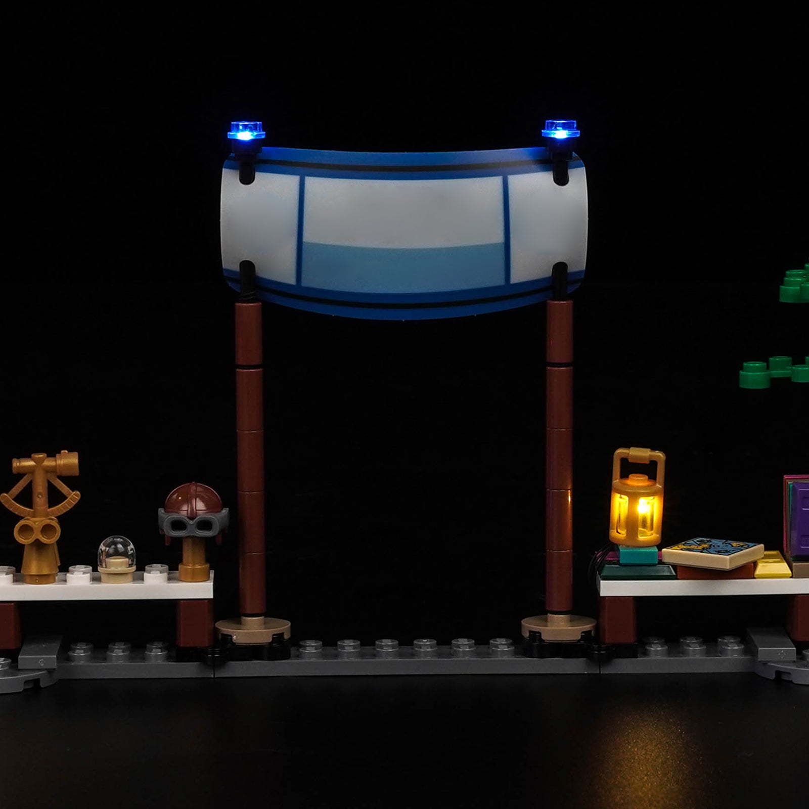 BrickBling Light Kit for LEGO One Piece Garp's Marine Battleship 75646