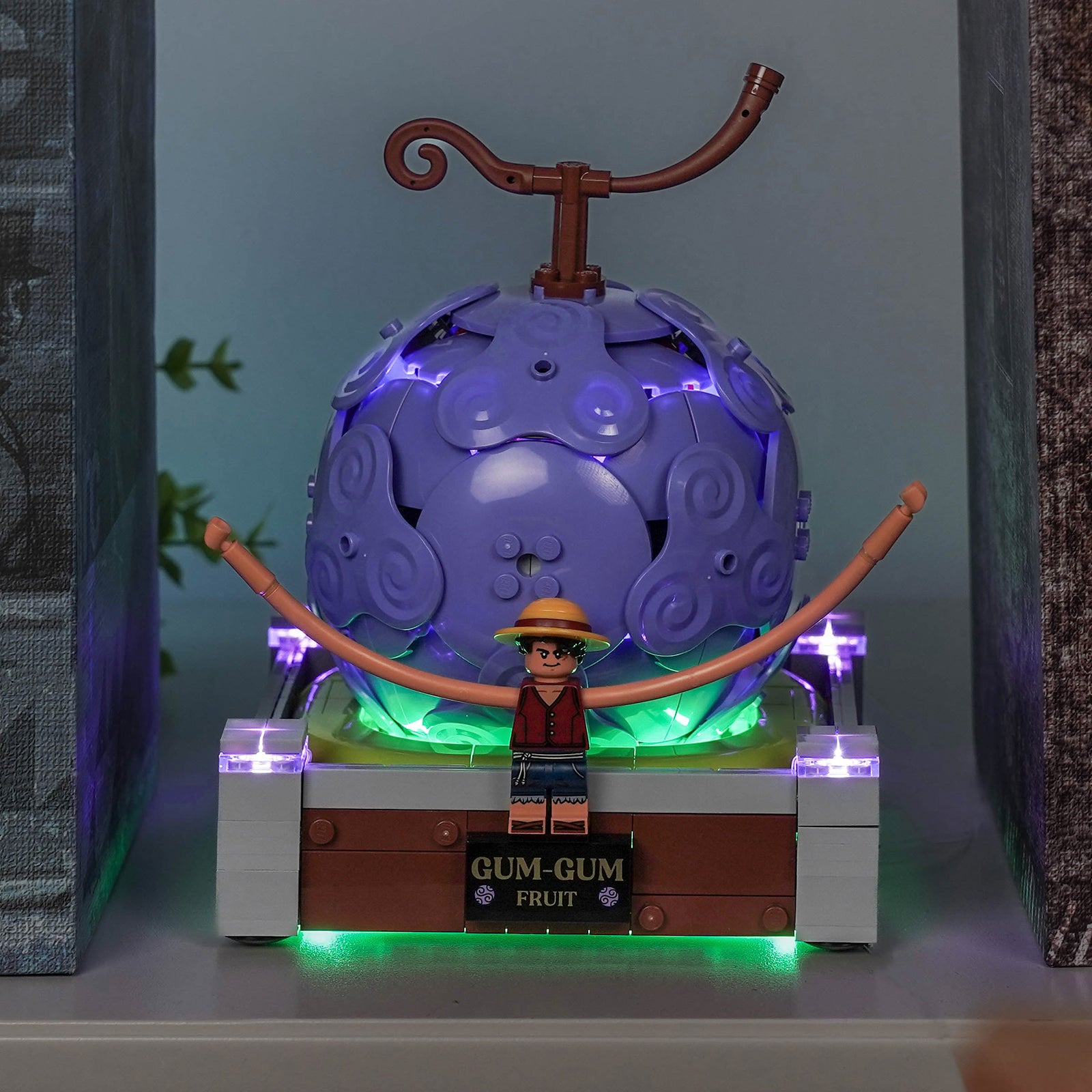 BrickBling Light Kit for LEGO One Piece Gum-Gum Fruit 75647