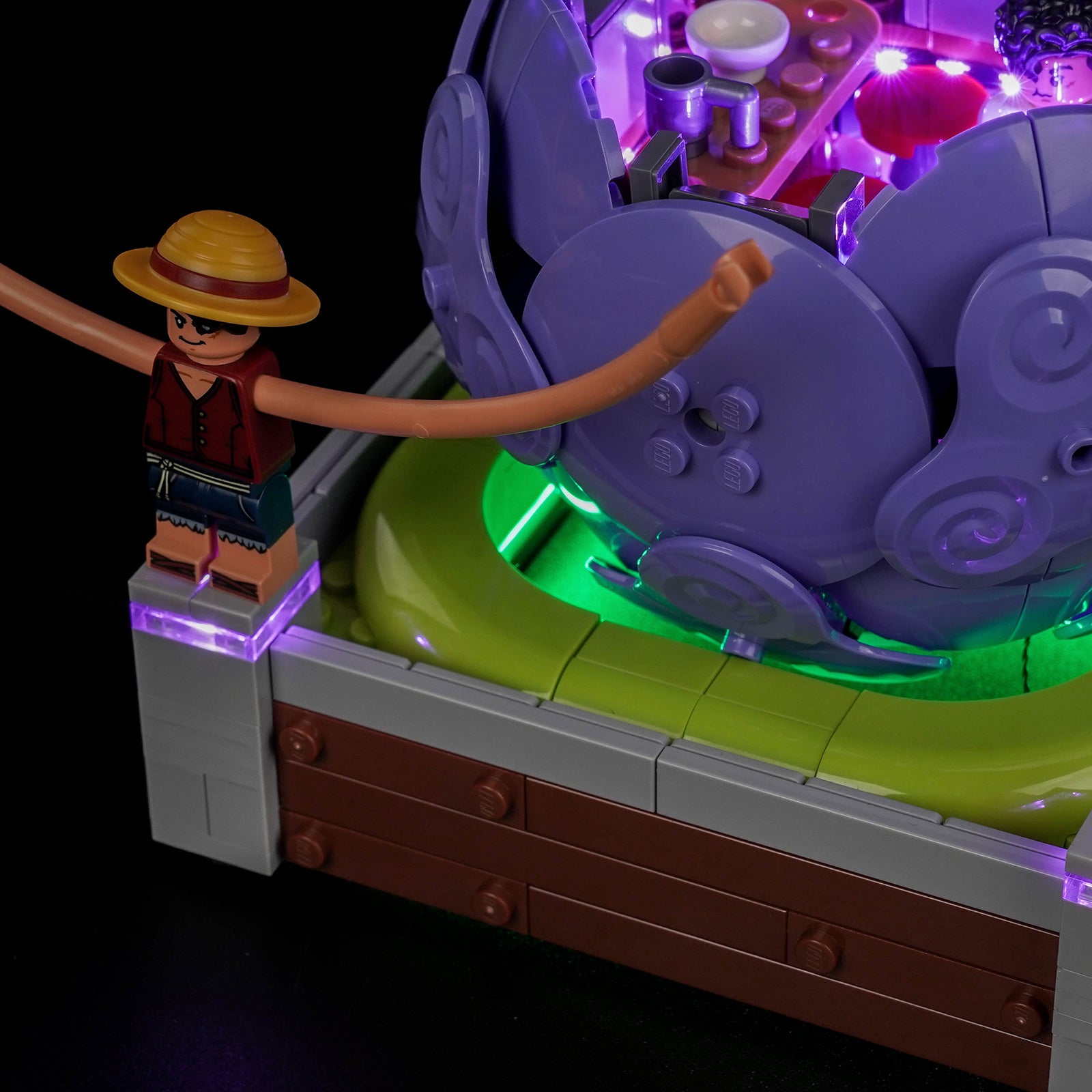 BrickBling Light Kit for LEGO One Piece Gum-Gum Fruit 75647