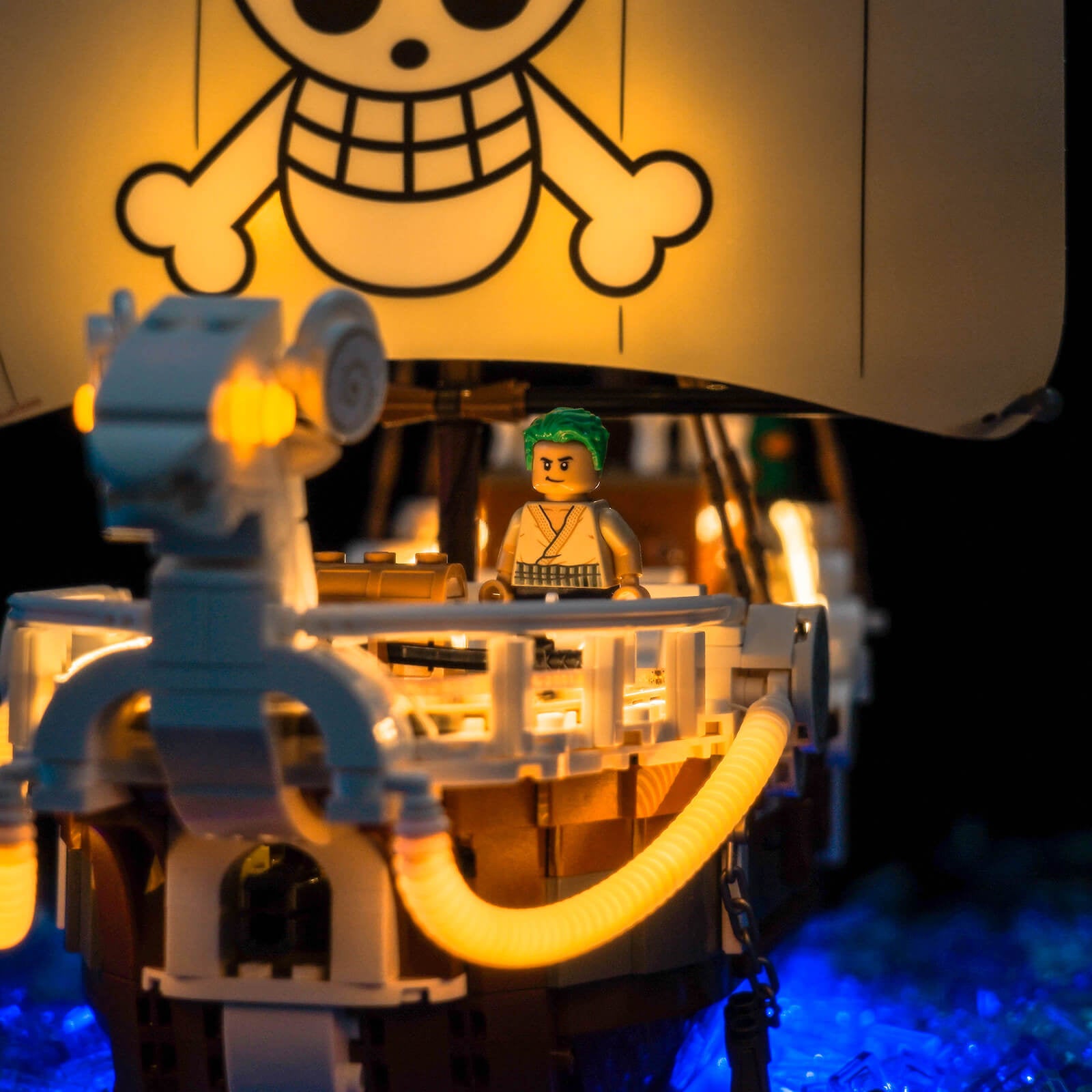 BrickBling Light Kit for LEGO One Piece The Going Merry Pirate Ship 75639