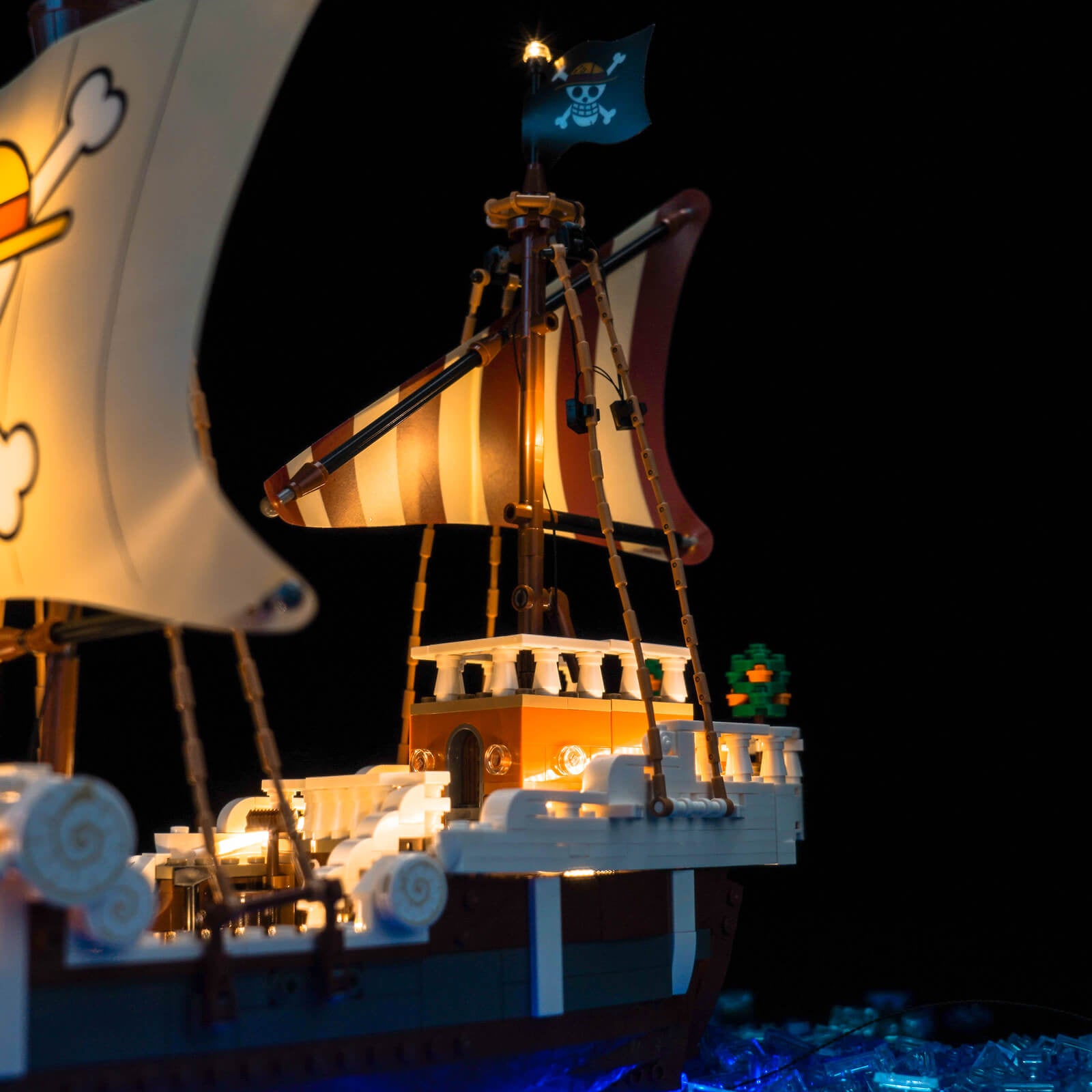 BrickBling Light Kit for LEGO One Piece The Going Merry Pirate Ship 75639