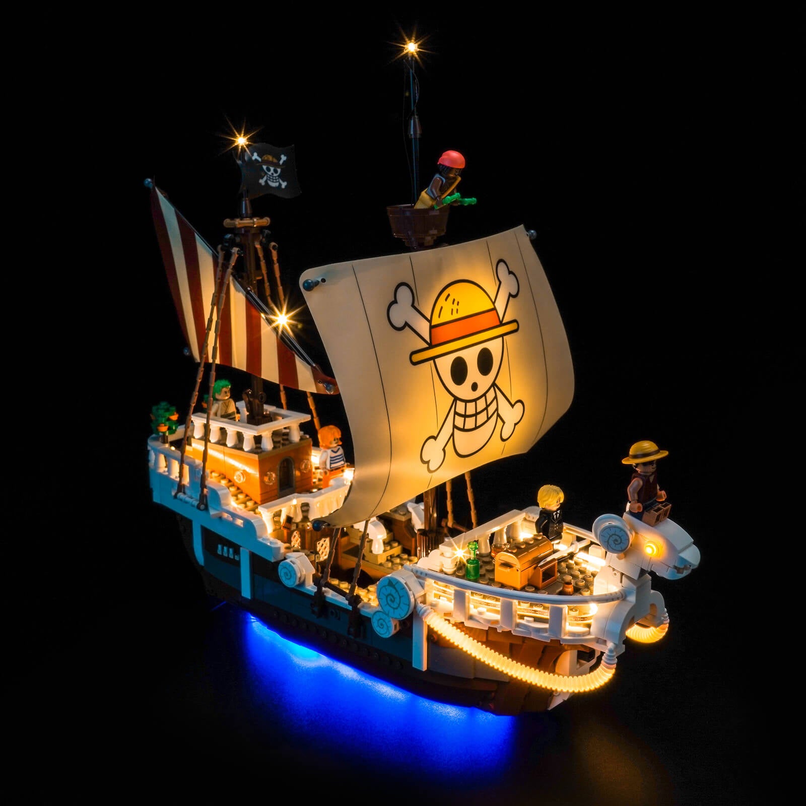 BrickBling Light Kit for LEGO One Piece The Going Merry Pirate Ship 75639