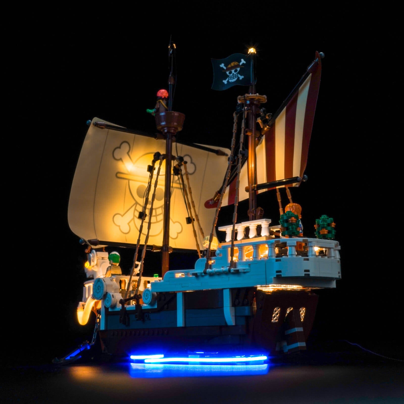 BrickBling Light Kit for LEGO One Piece The Going Merry Pirate Ship 75639