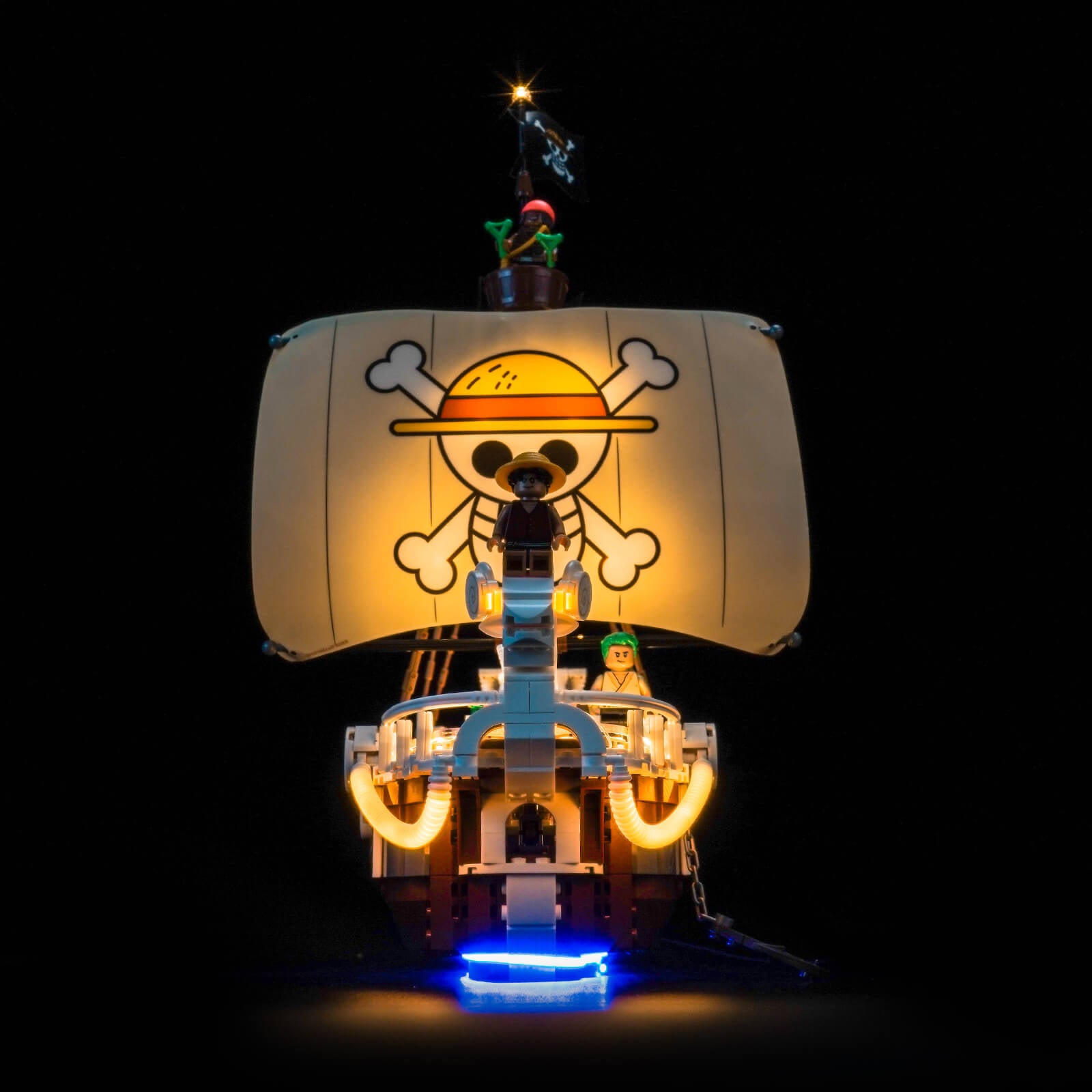 BrickBling Light Kit for LEGO One Piece The Going Merry Pirate Ship 75639