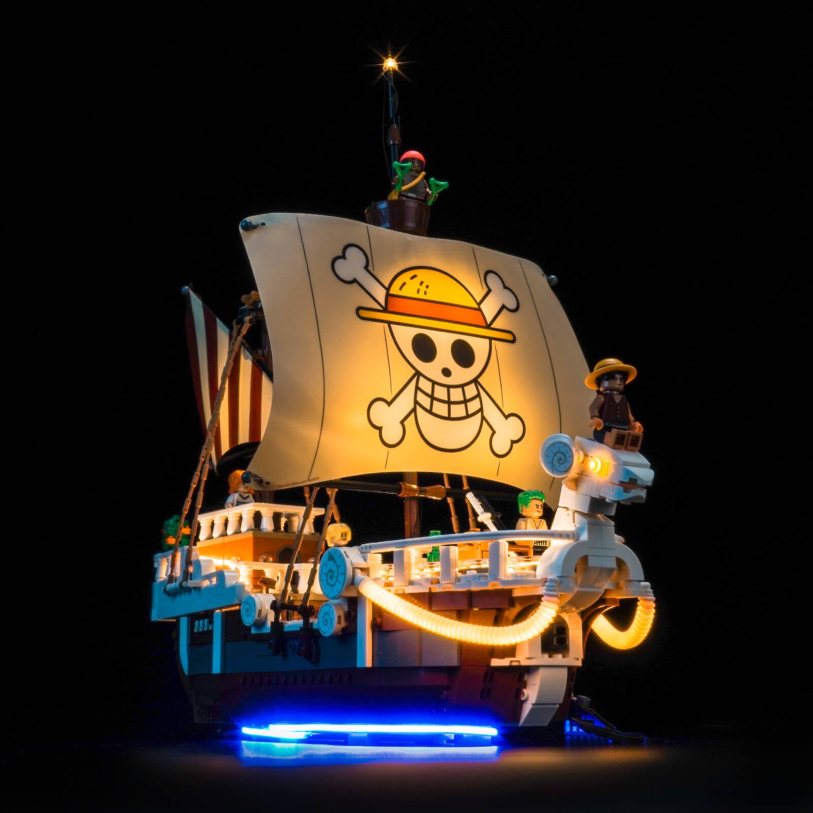 BrickBling Light Kit for LEGO One Piece The Going Merry Pirate Ship 75639