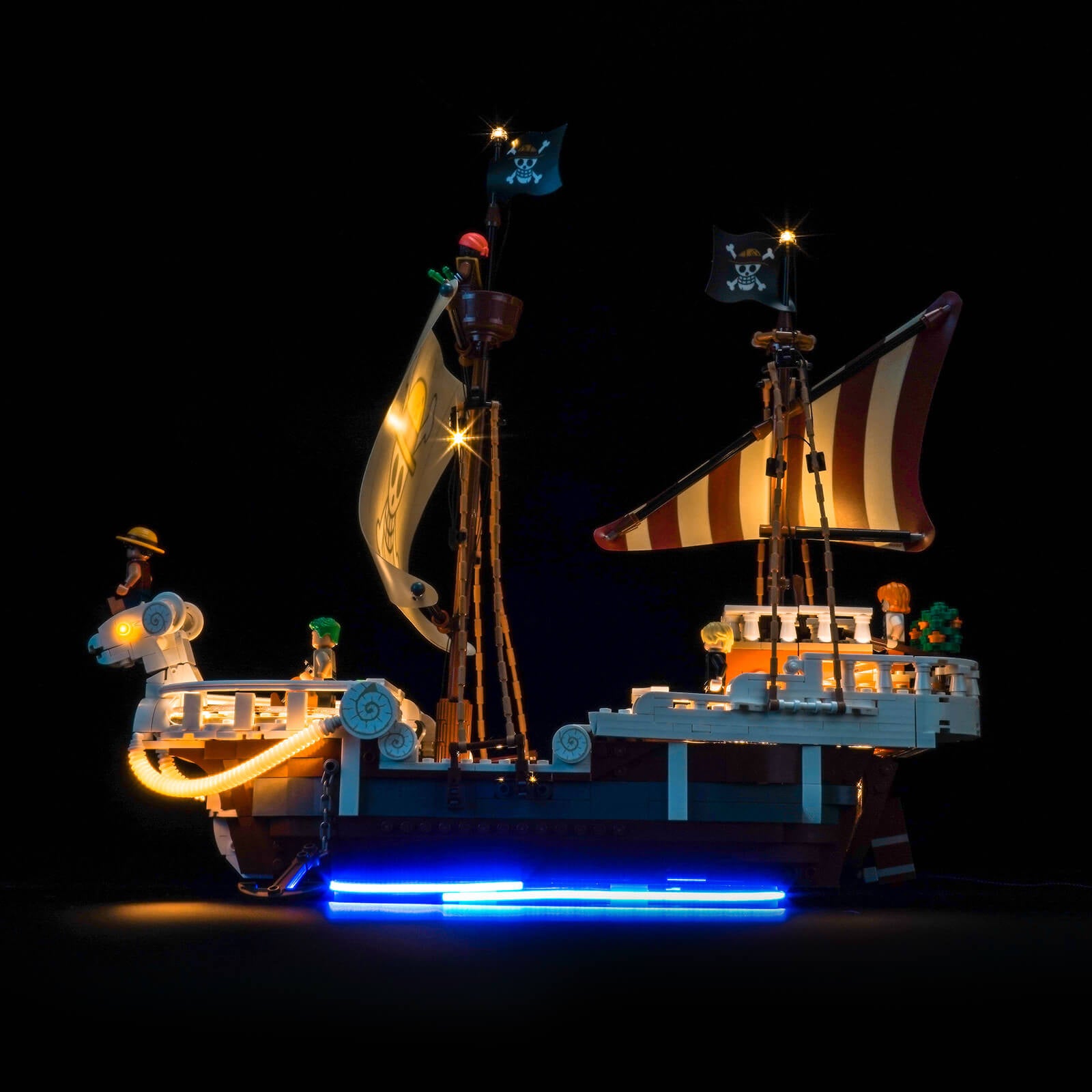BrickBling Light Kit for LEGO One Piece The Going Merry Pirate Ship 75639