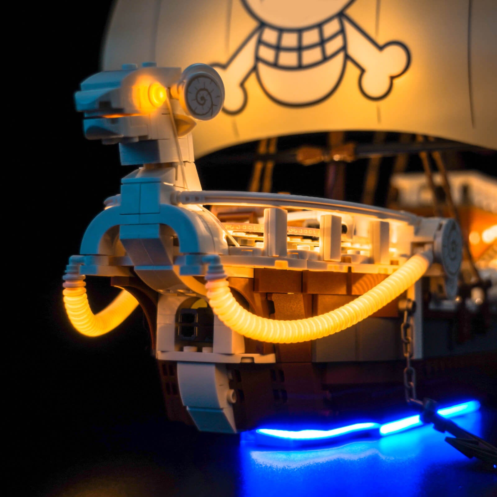 BrickBling Light Kit for LEGO One Piece The Going Merry Pirate Ship 75639