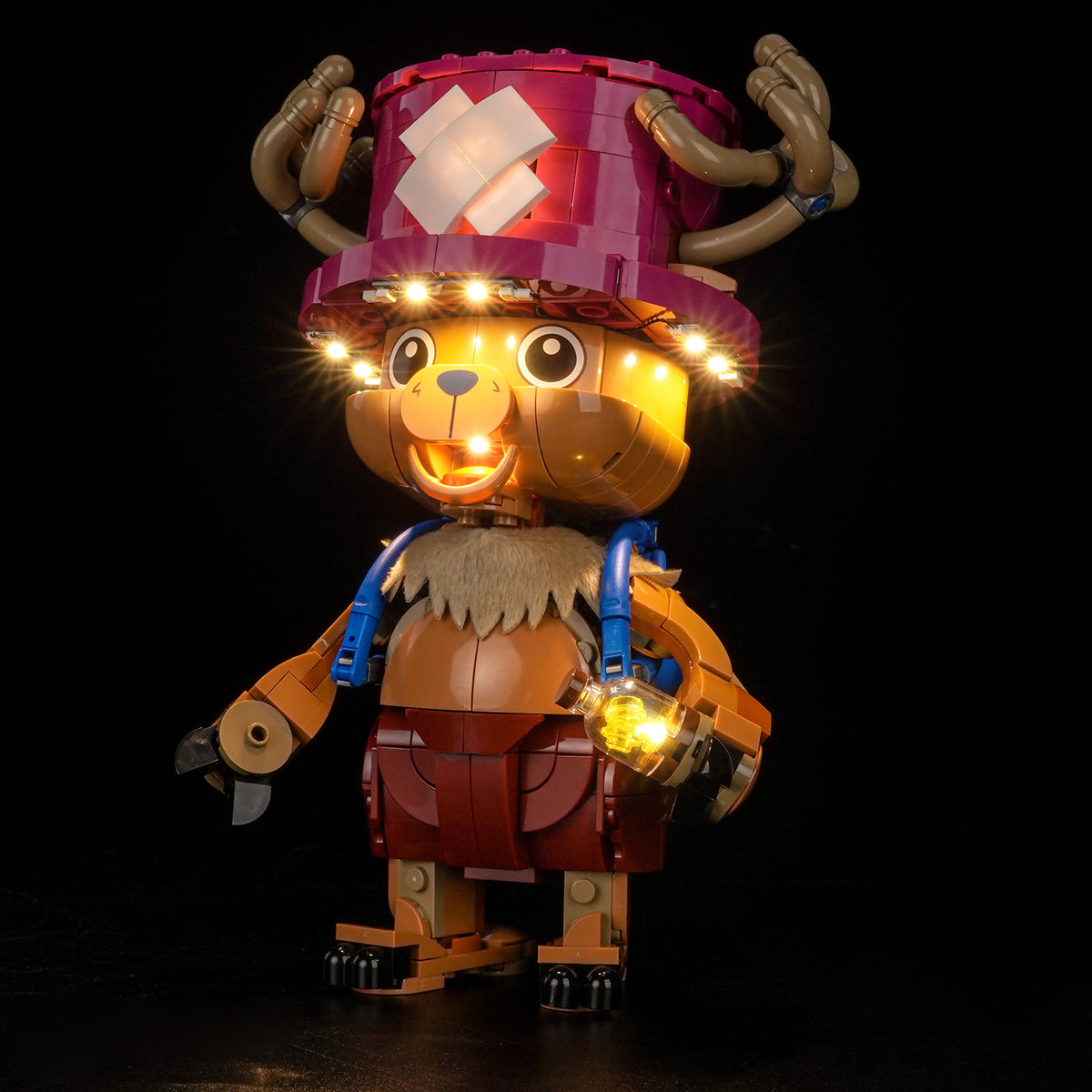 BrickBling Light Kit for LEGO One Piece Tony Tony Chopper 75643