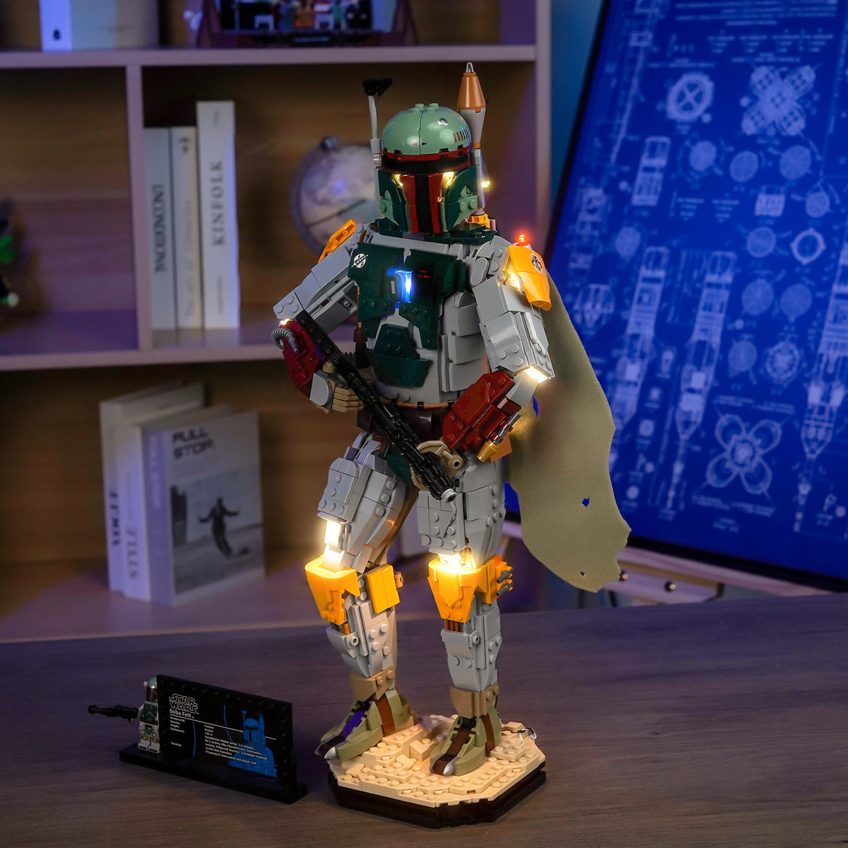 BrickBling Light Kit for LEGO Star Wars Boba Fett™ 75455