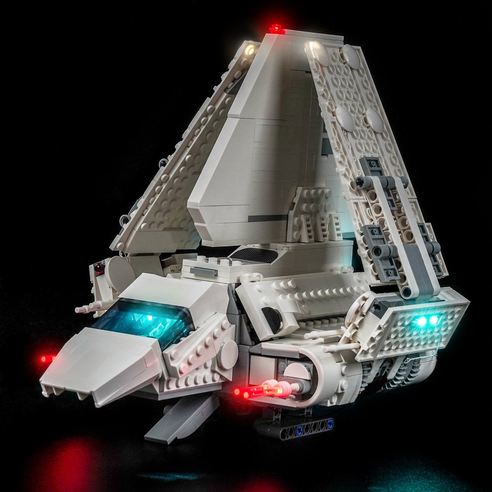 スターライト　11点セット LED Light Kit for LEGO Star Wars Imperial Lambda-Class Shuttle 75459