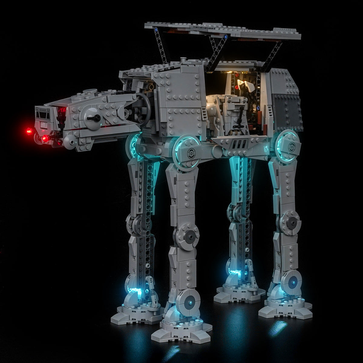 BrickBling Light Kit for LEGO Star Wars Imperial Remnant AT-AT™ with INT-4 75454