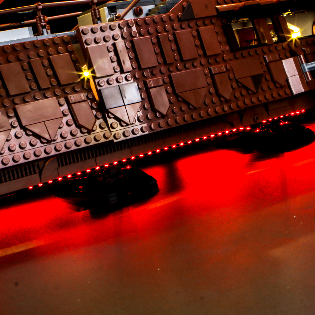 LED Light Kit for LEGO Star Wars Jabba's Sail Barge™ 75397