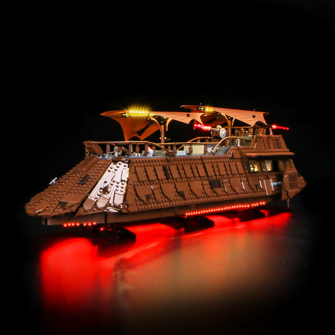 LED Light Kit for LEGO Star Wars Jabba's Sail Barge™ 75397