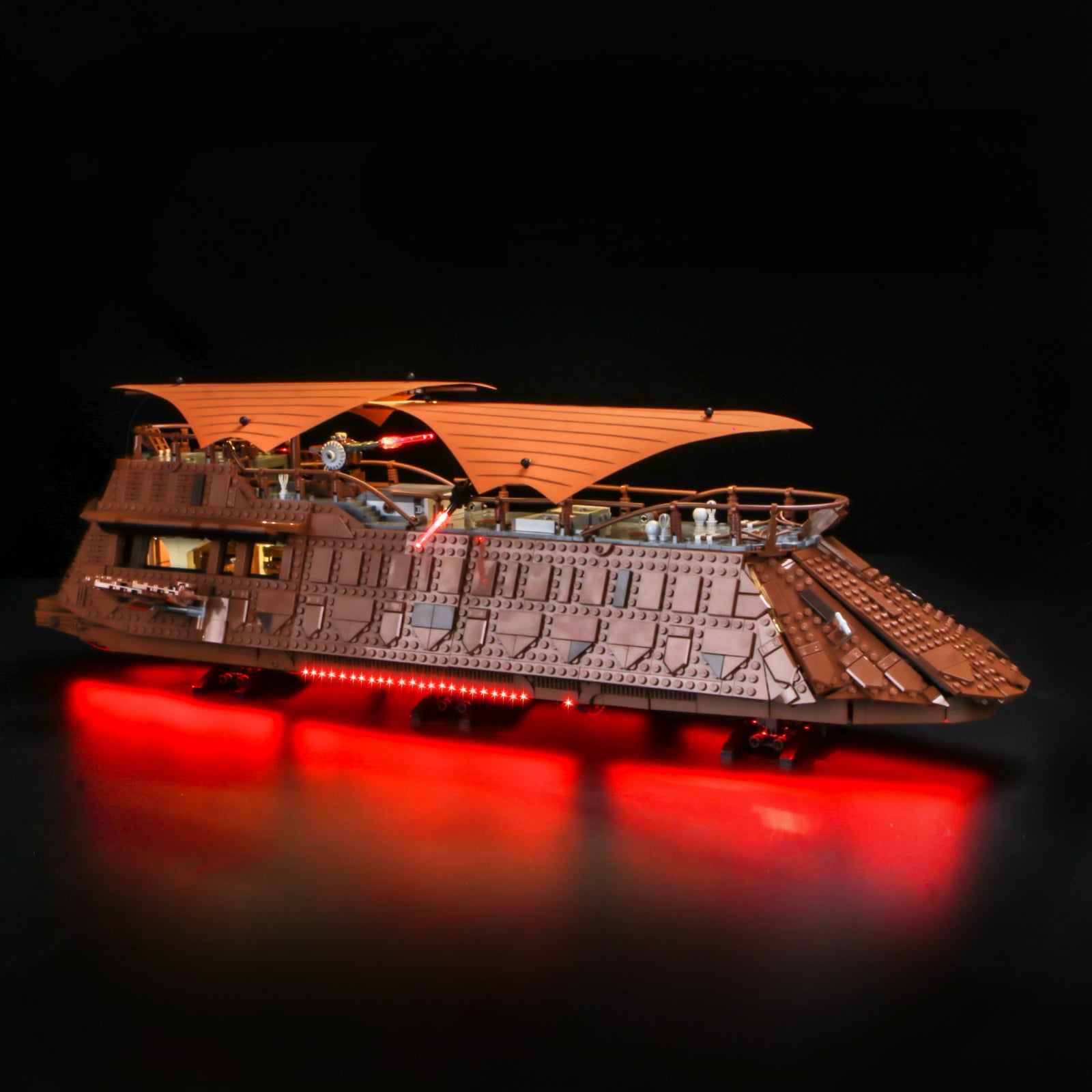 LED Light Kit for LEGO Star Wars Jabba's Sail Barge™ 75397