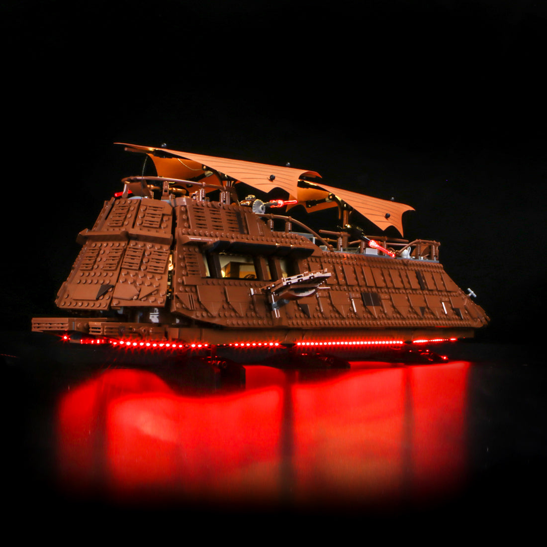 LED Light Kit for LEGO Star Wars Jabba's Sail Barge™ 75397