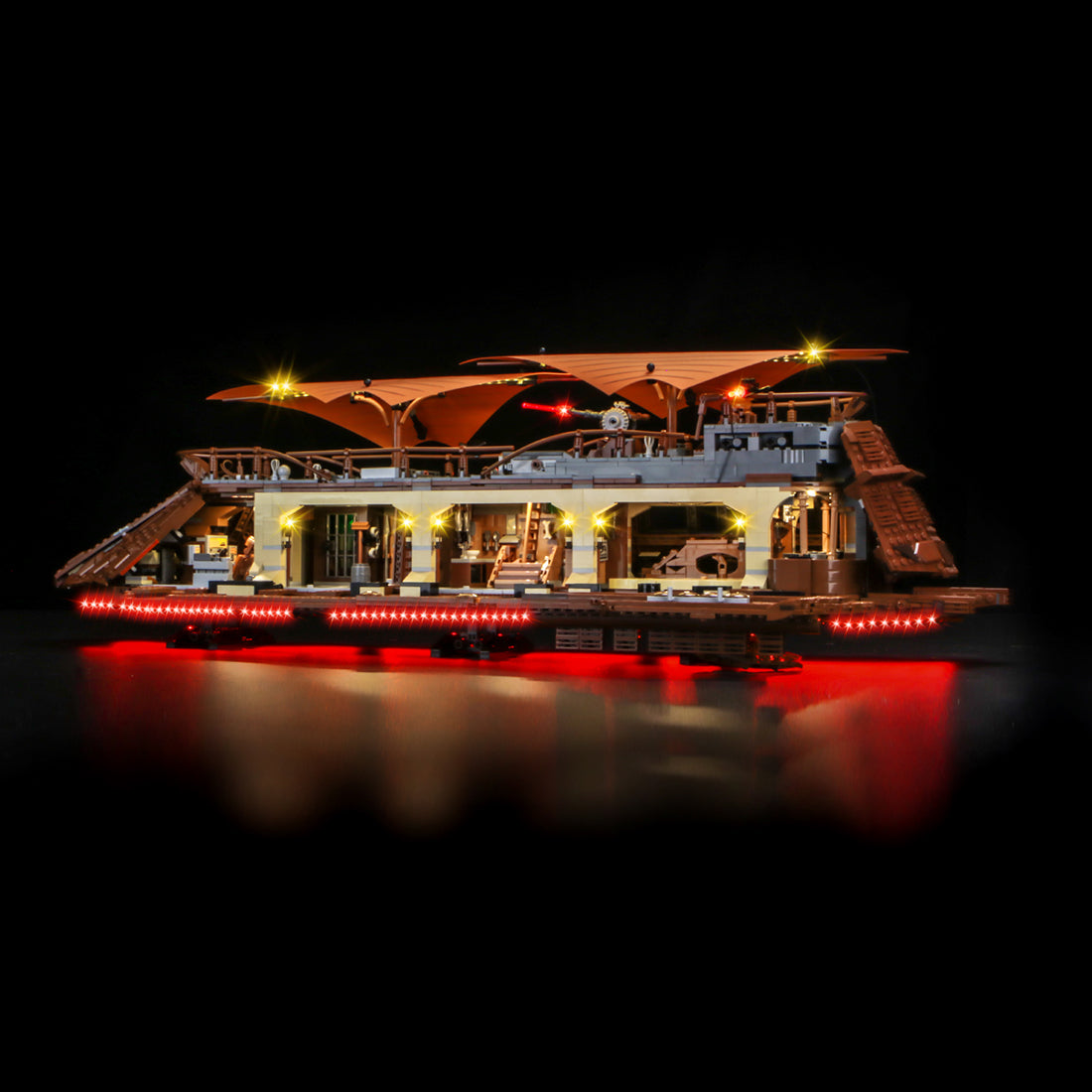 LED Light Kit for LEGO Star Wars Jabba's Sail Barge™ 75397