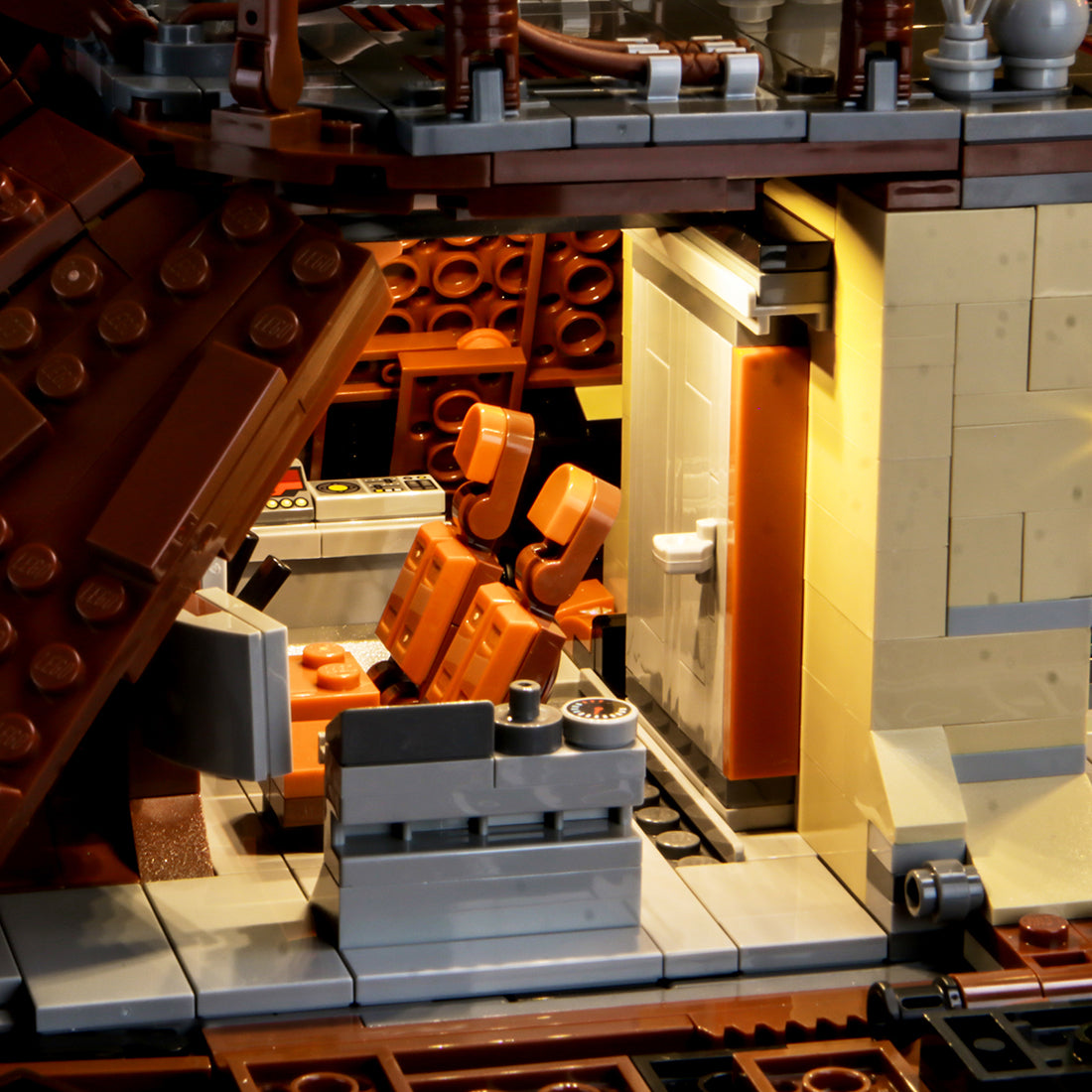 LED Light Kit for LEGO Star Wars Jabba's Sail Barge™ 75397