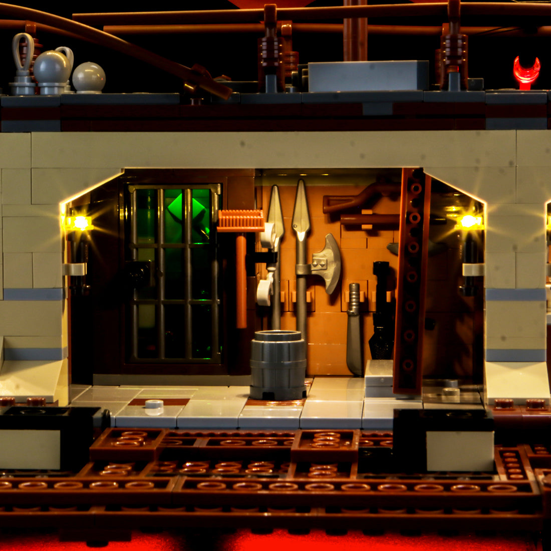 LED Light Kit for LEGO Star Wars Jabba's Sail Barge™ 75397
