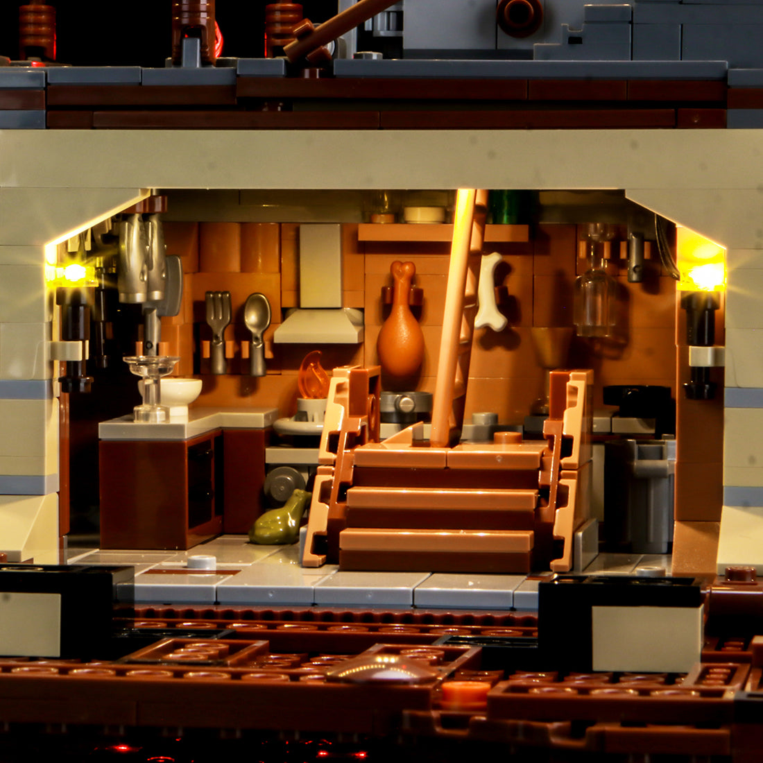 LED Light Kit for LEGO Star Wars Jabba's Sail Barge™ 75397