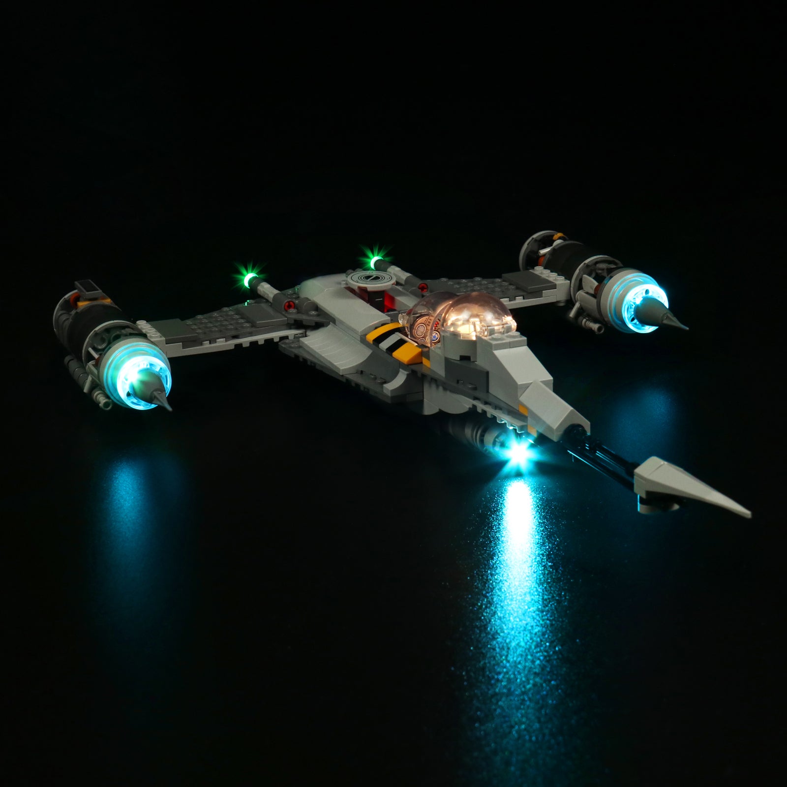 LED Light Kit for LEGO Star Wars The Mandalorian's N-1 Starfighter™ 75325