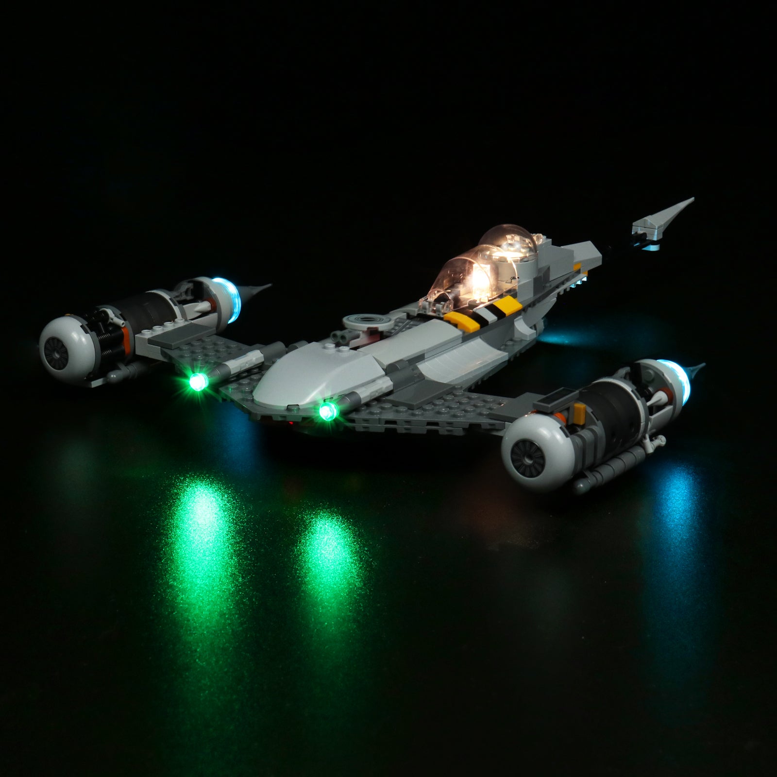 LED Light Kit for LEGO Star Wars The Mandalorian's N-1 Starfighter™ 75325