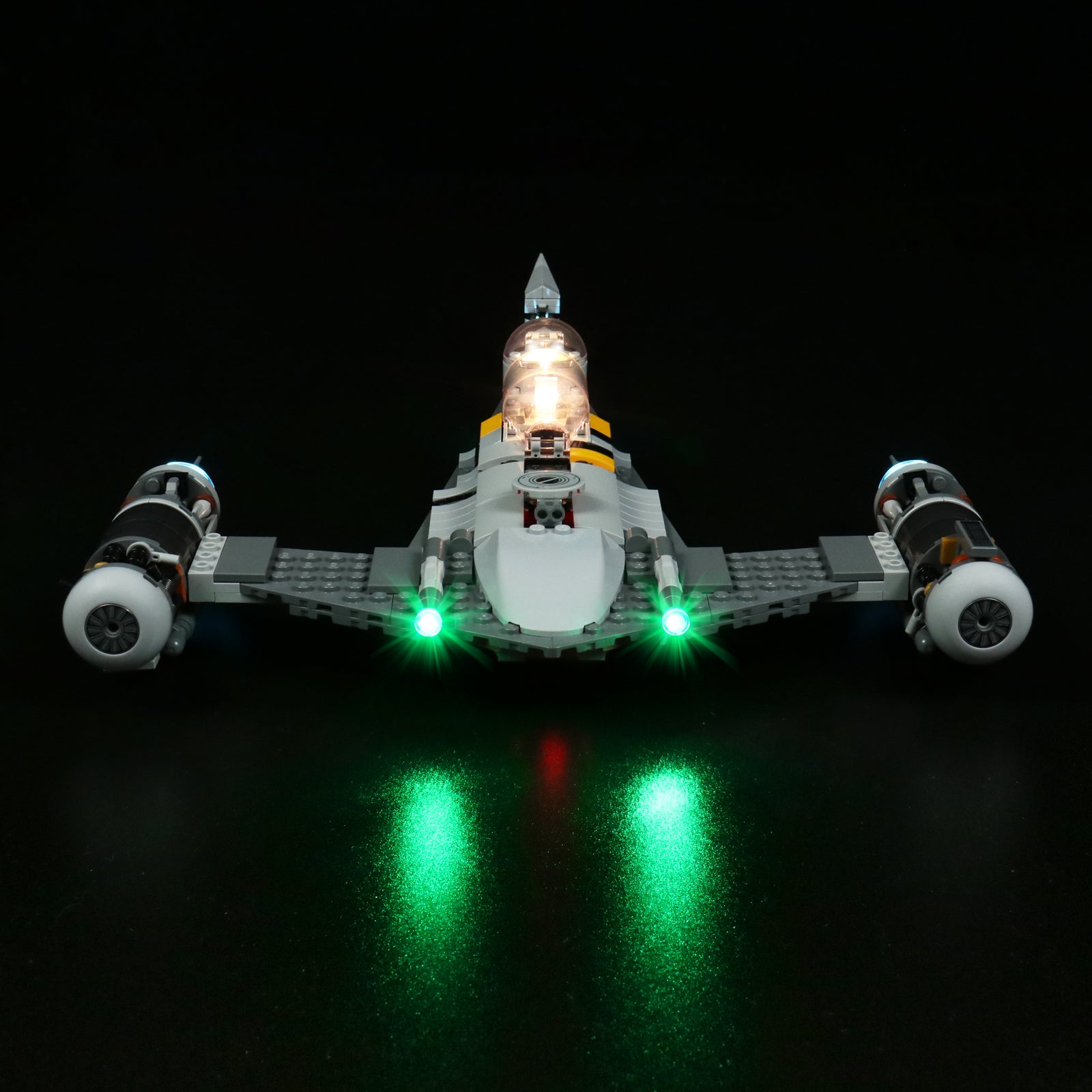 LED Light Kit for LEGO Star Wars The Mandalorian's N-1 Starfighter™ 75325