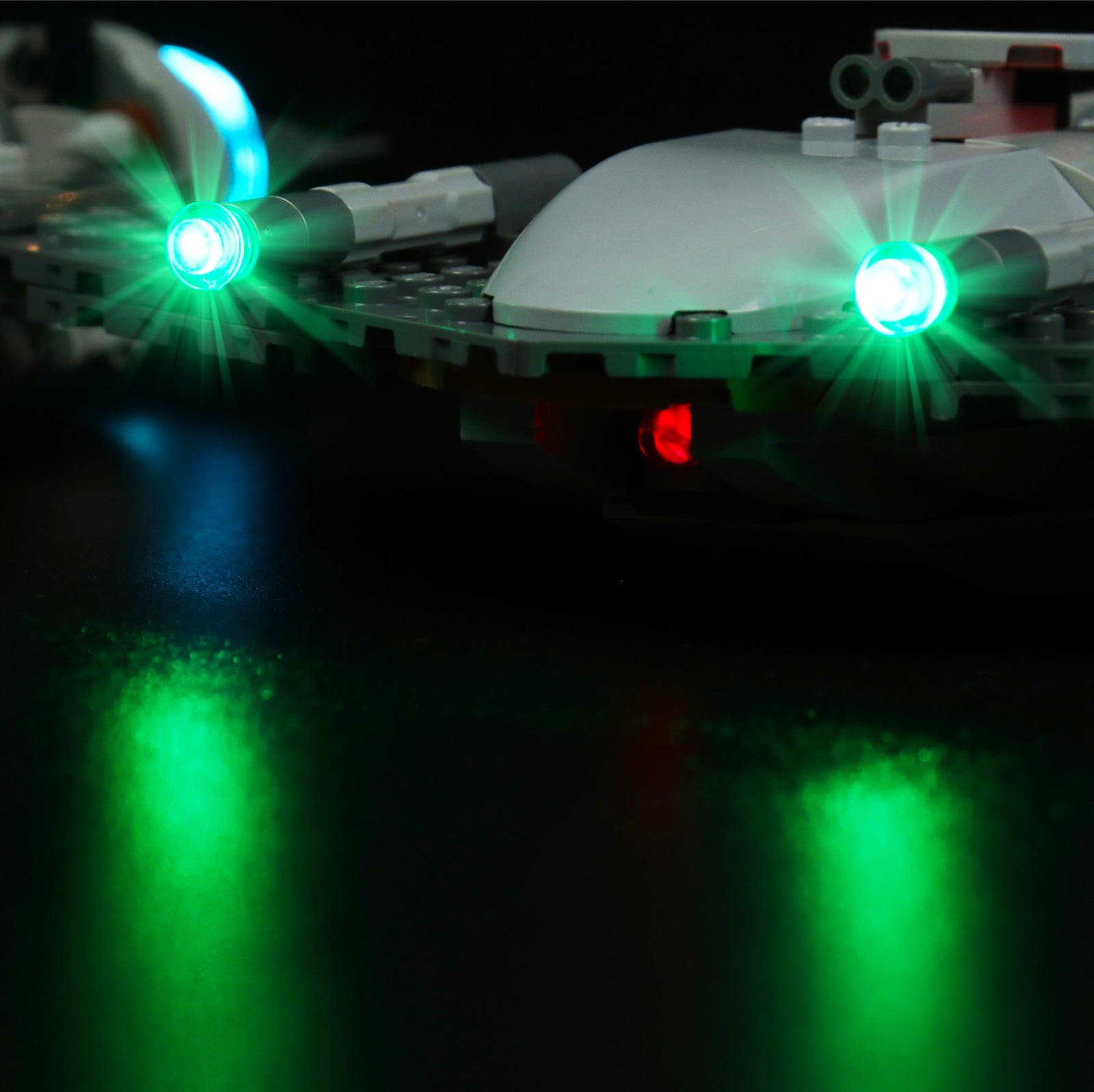 LED Light Kit for LEGO Star Wars The Mandalorian's N-1 Starfighter™ 75325