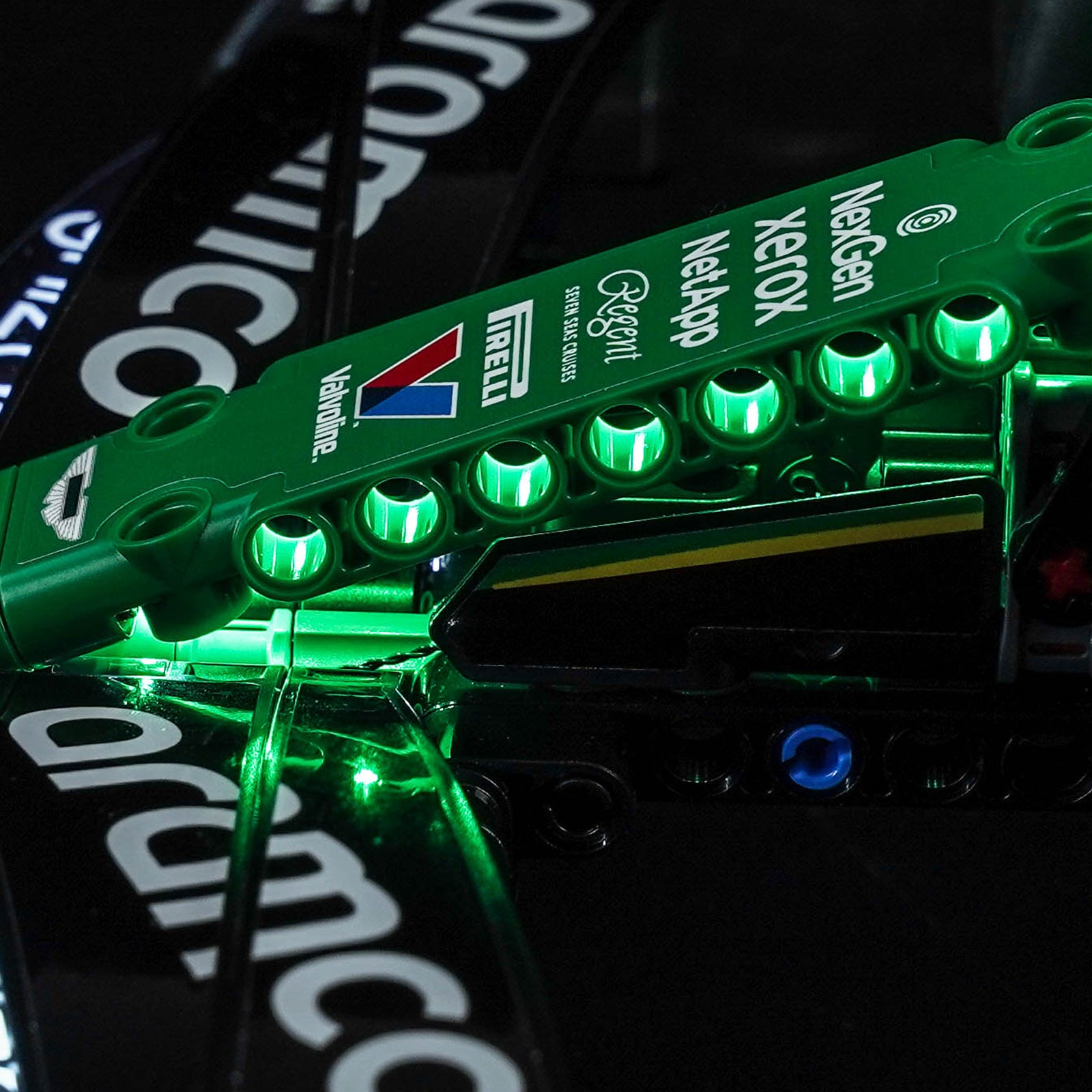 BrickBling Light Kit for LEGO Technic Aston Martin Aramco AMR25 F1® Car 42240