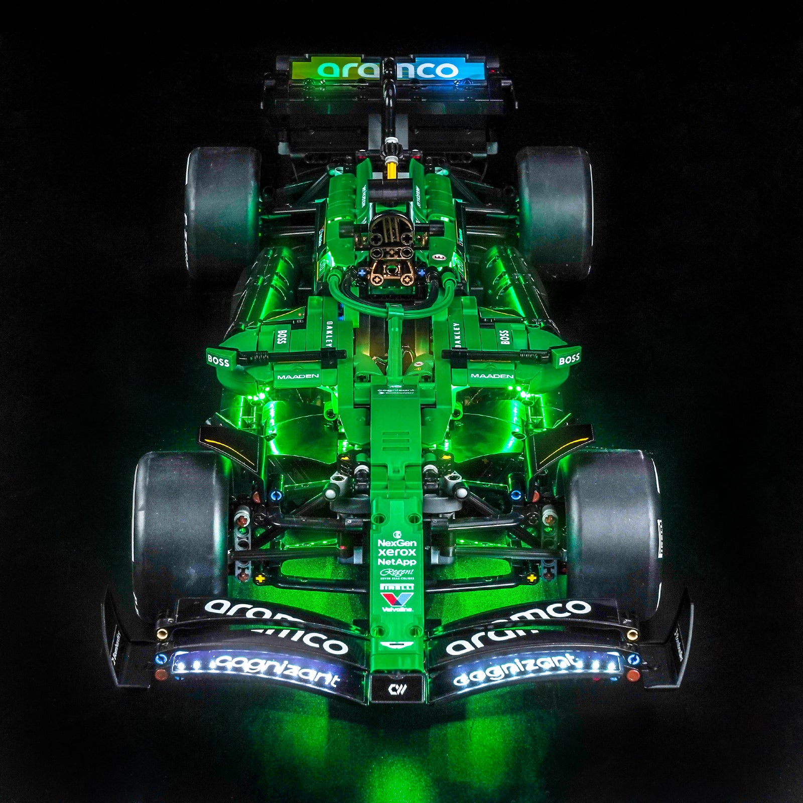 BrickBling Light Kit for LEGO Technic Aston Martin Aramco AMR25 F1® Car 42240