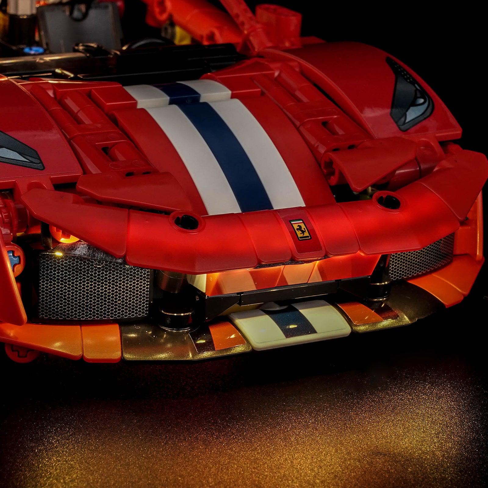BrickBling Light Kit for LEGO Technic Ferrari 488 Pista Car 42235