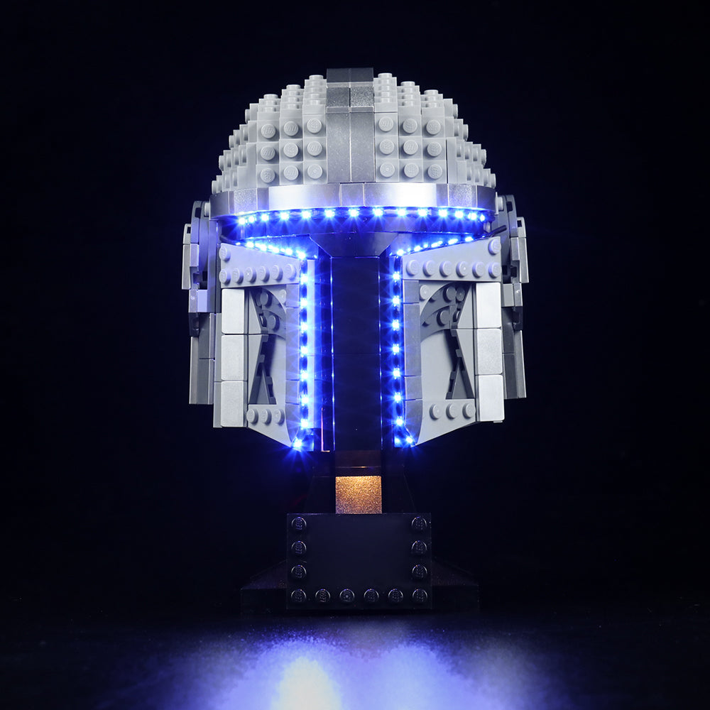 BrickBling Light Kit for LEGO The Mandalorian Helmet 75328