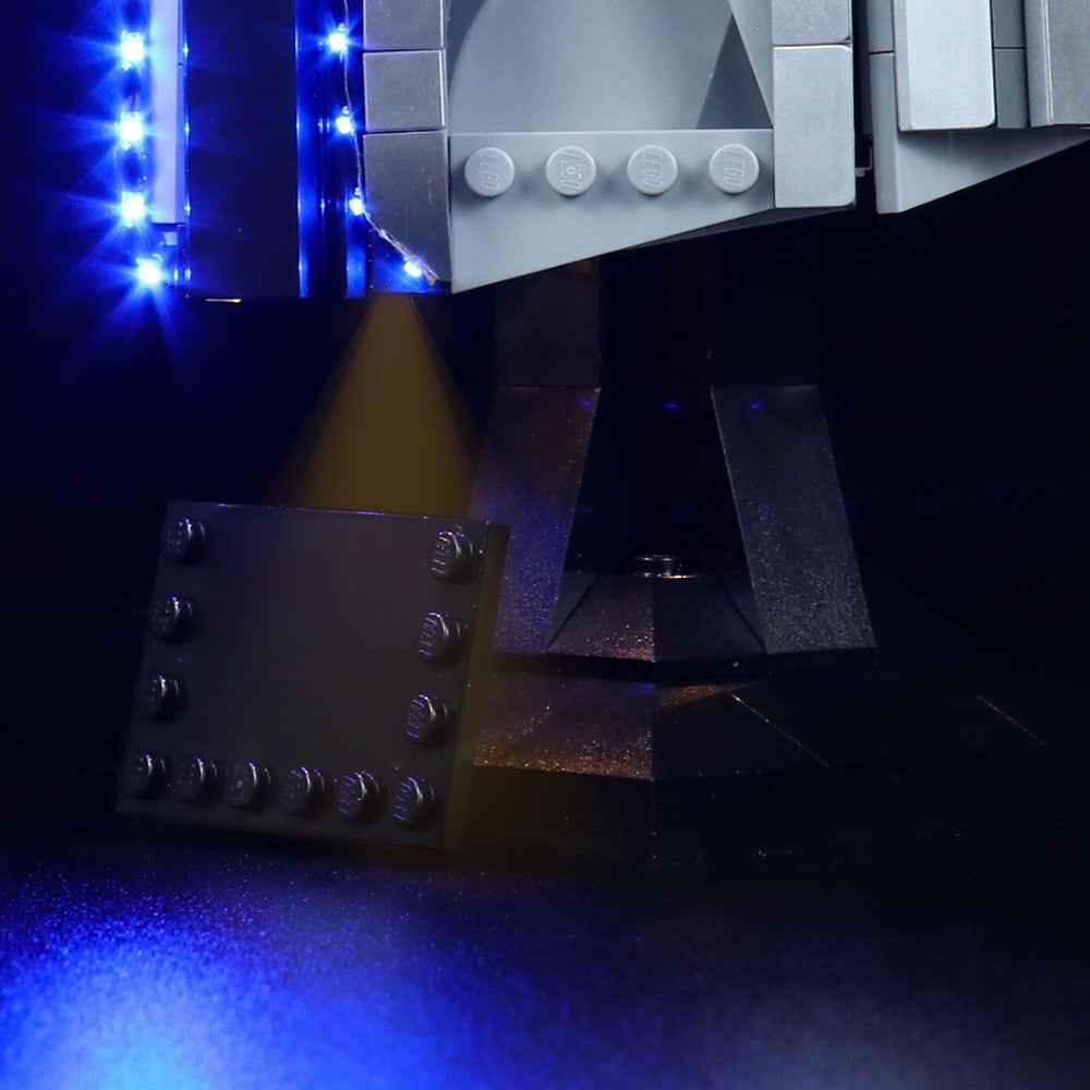 BrickBling Light Kit for LEGO The Mandalorian Helmet 75328