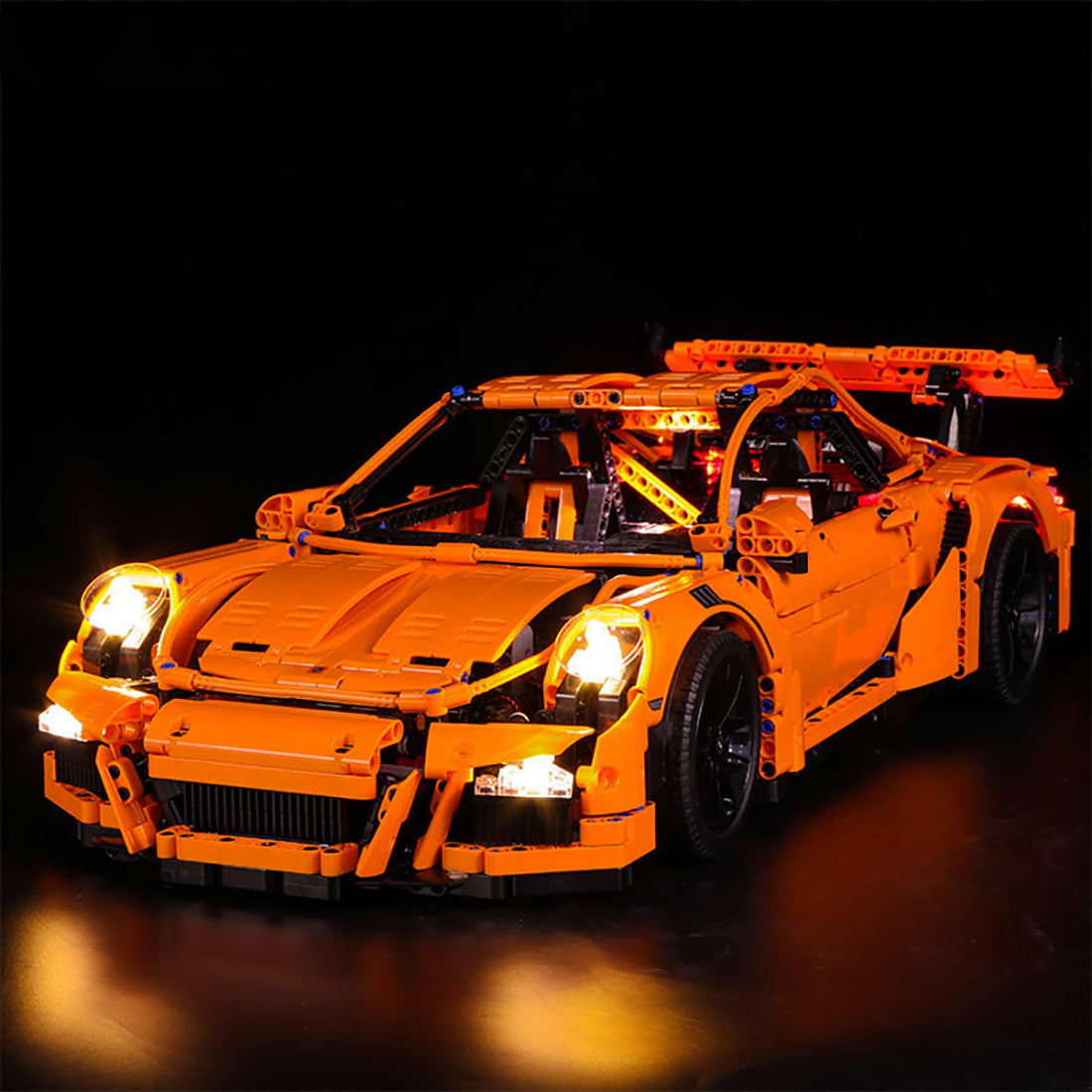 BrickBling Lichtset für LEGO Porsche 911 GT3 RS 42056