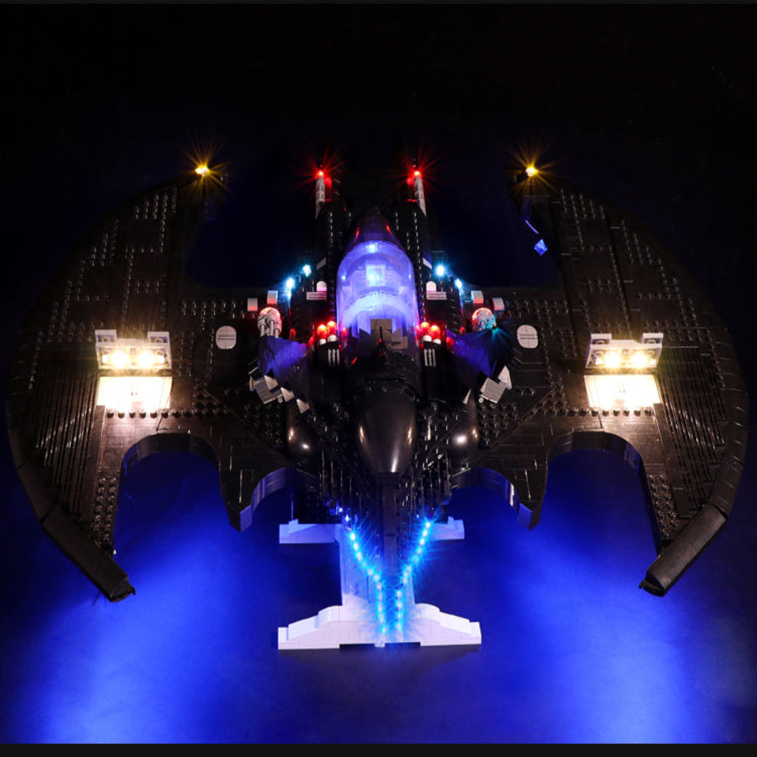 BrickBling Light Kit for LEGO DC 1989 Batwing 76161